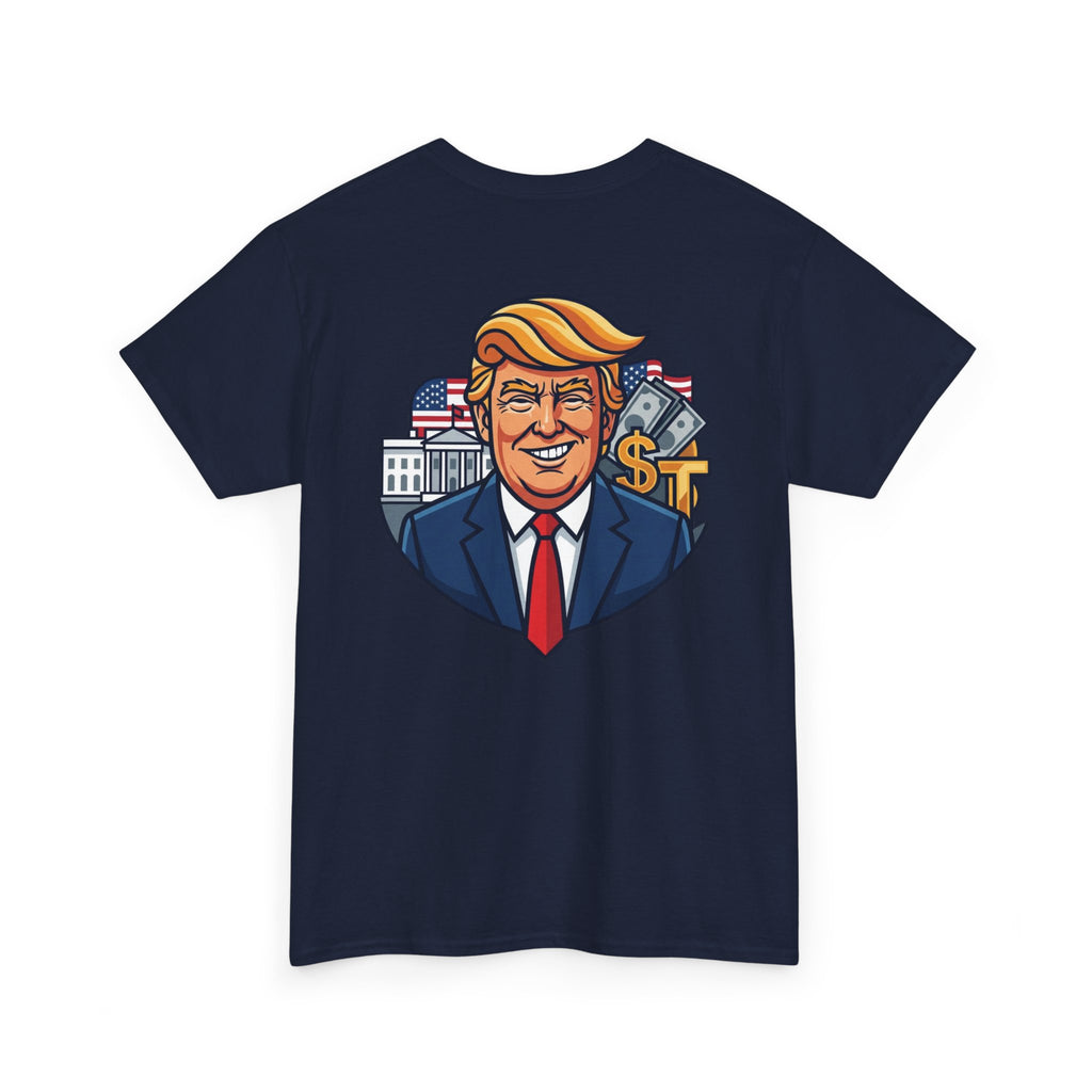Political Leader Portrait Tee