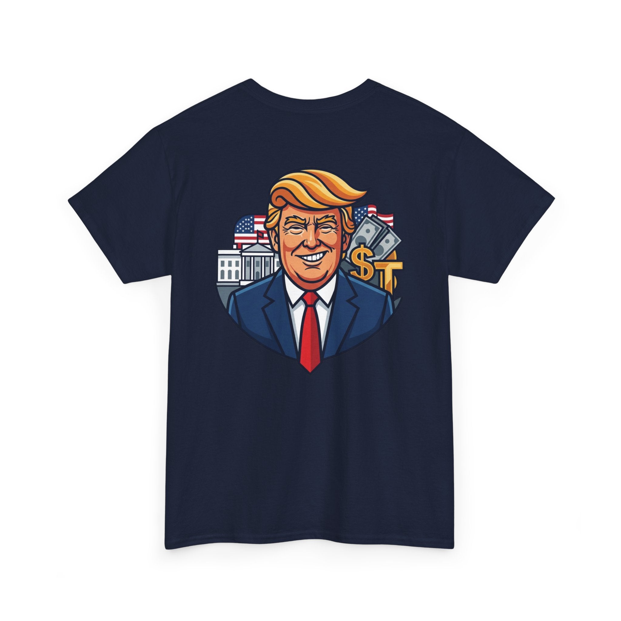 Political Leader Portrait Tee