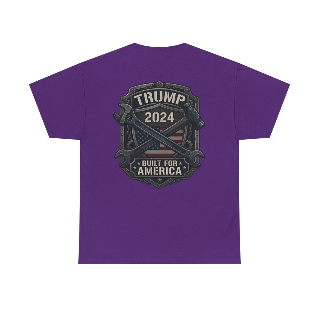 Trump 2024 'Built for America' T-Shirt