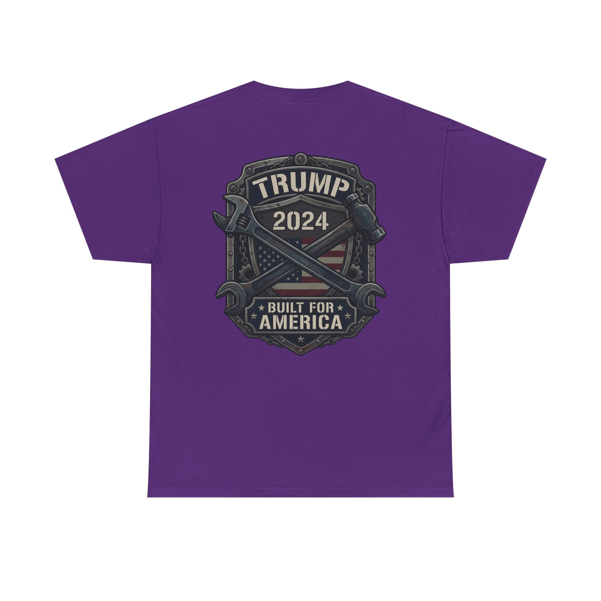 Trump 2024 'Built for America' T-Shirt