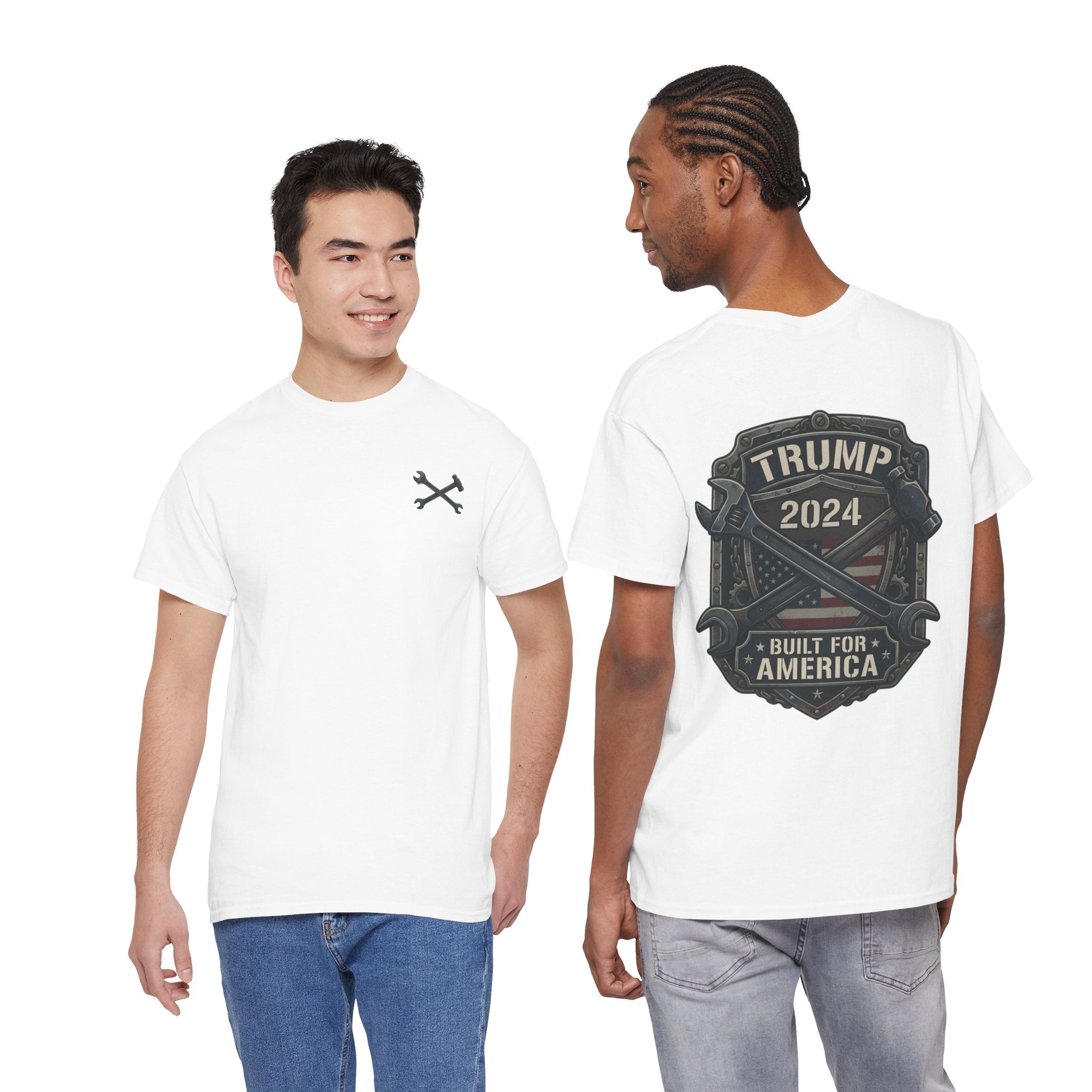 Trump 2024 'Built for America' T-Shirt