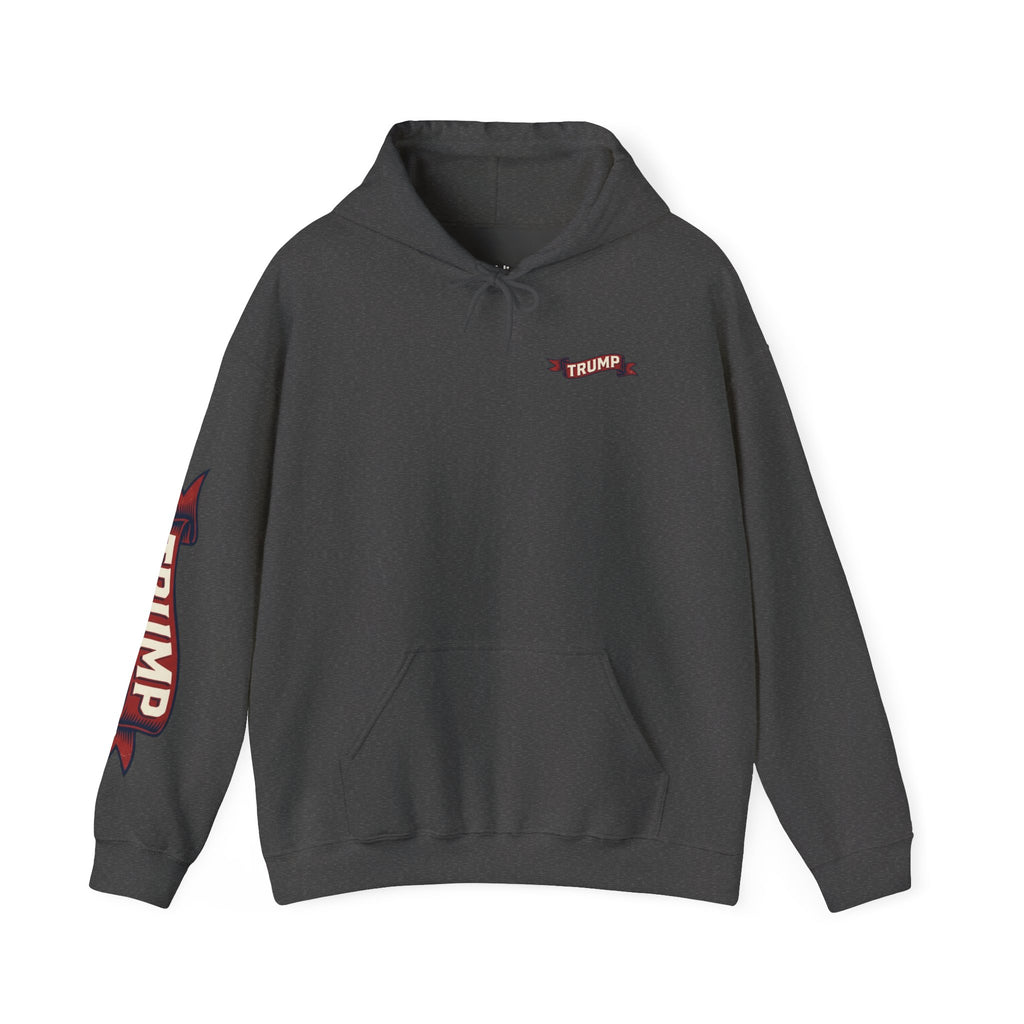 Trump Eagle Hoodie — America First Patriotic Pullover