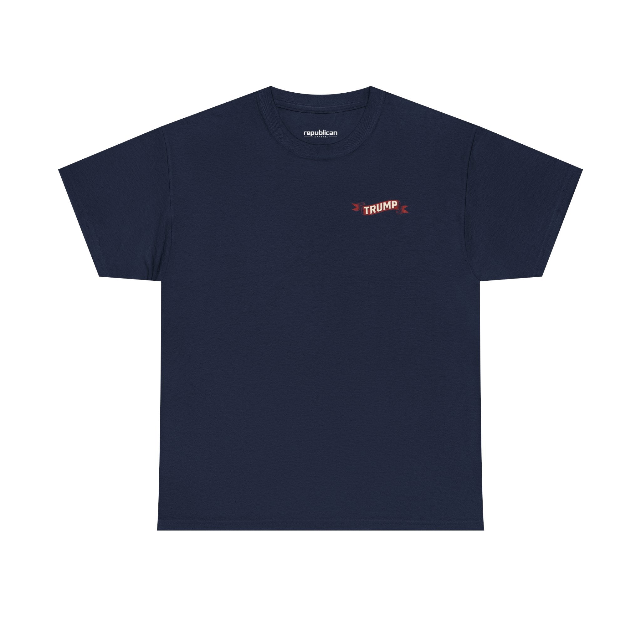 America First Eagle Tee — Patriotic Flag Graphic T-Shirt