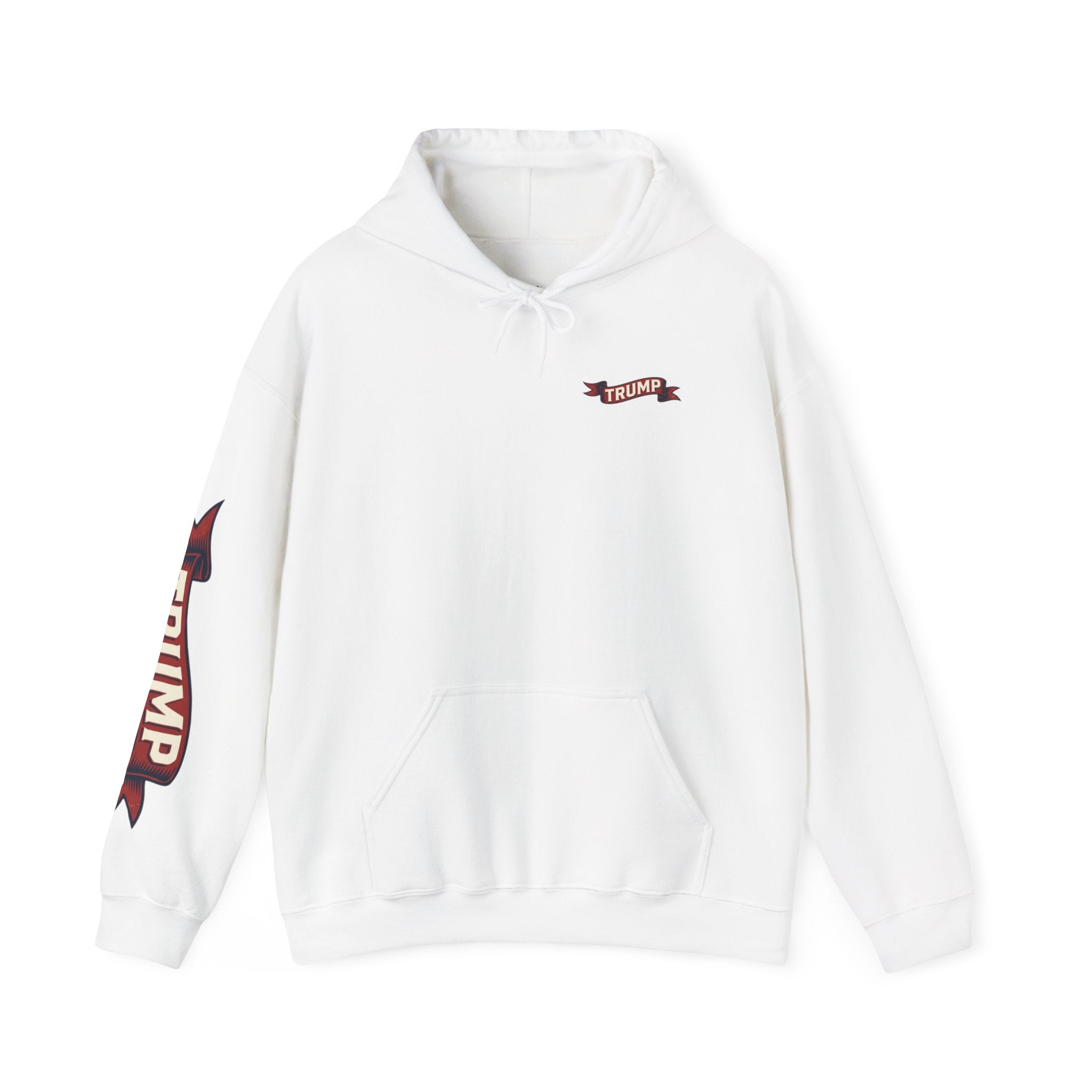 Trump Eagle Hoodie — America First Patriotic Pullover