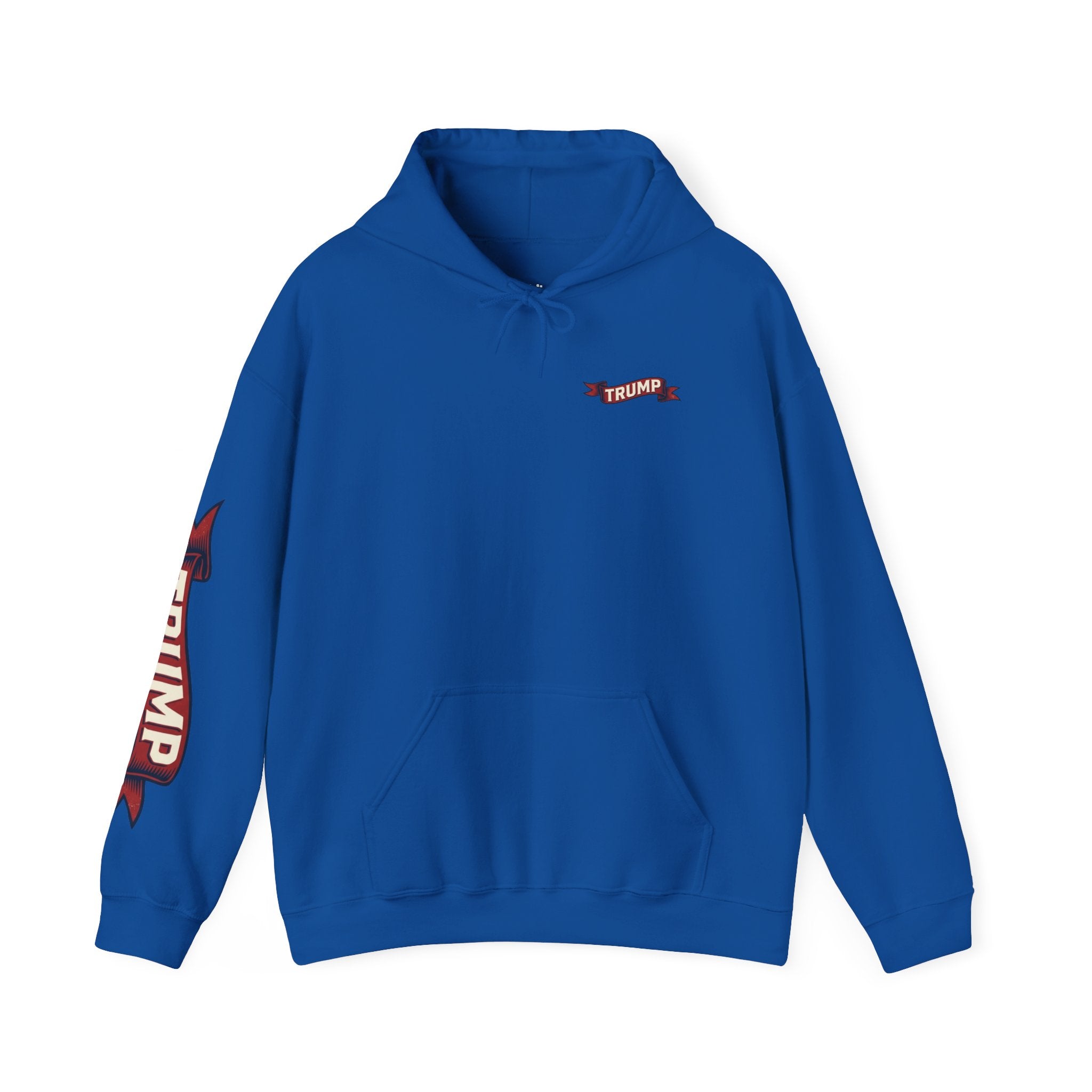 Trump Eagle Hoodie — America First Patriotic Pullover