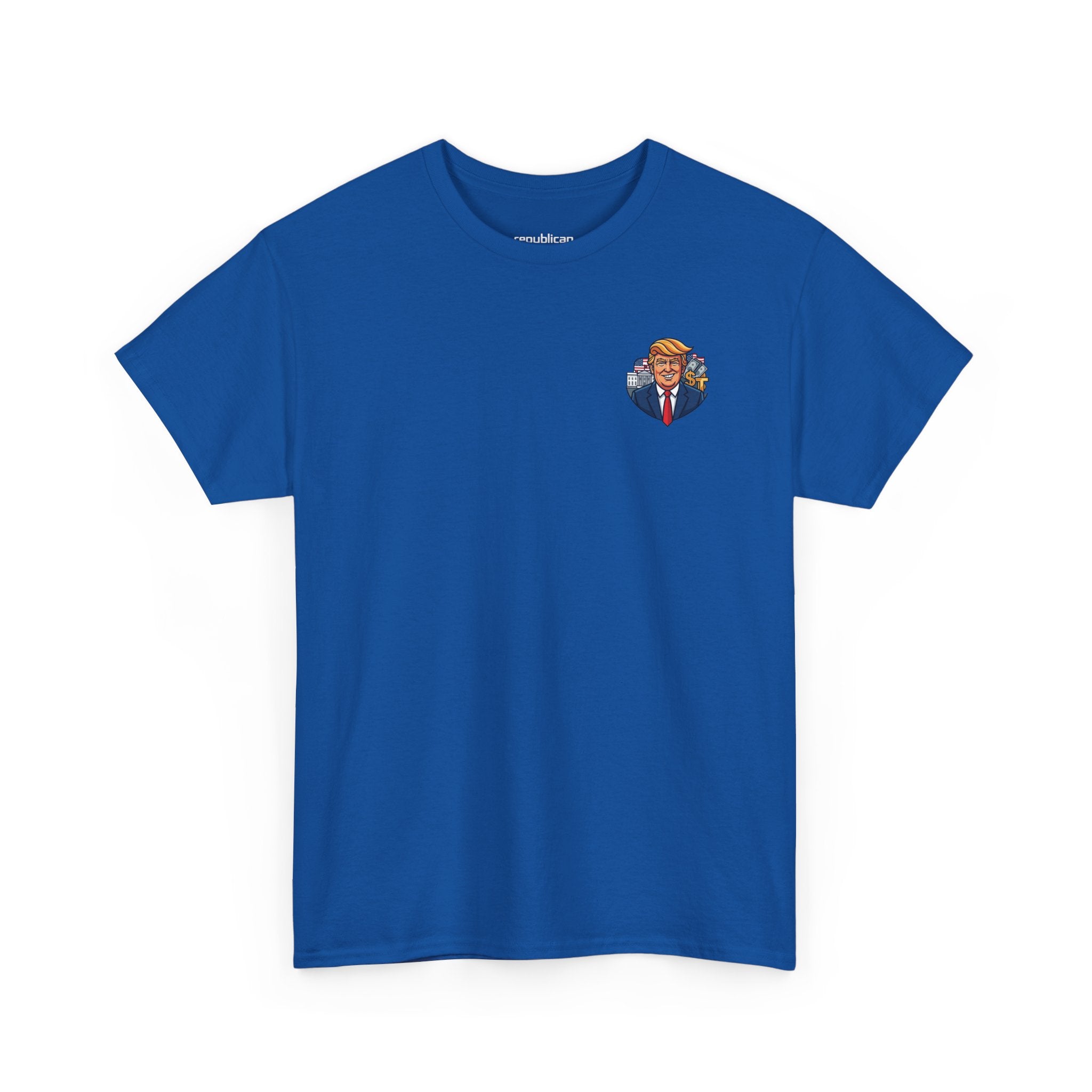 Political Leader Portrait Tee