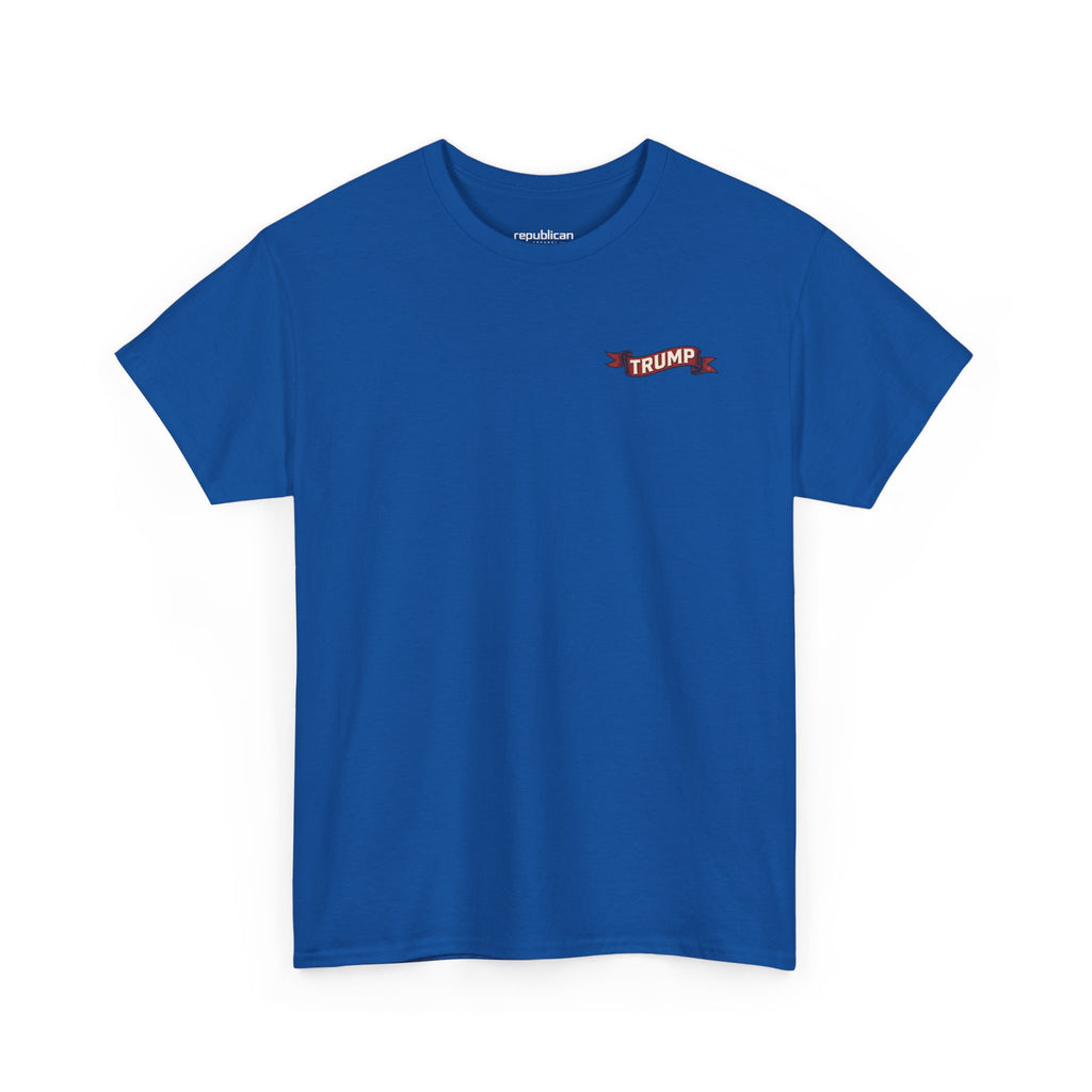 America First Eagle Tee — Patriotic Flag Graphic T-Shirt
