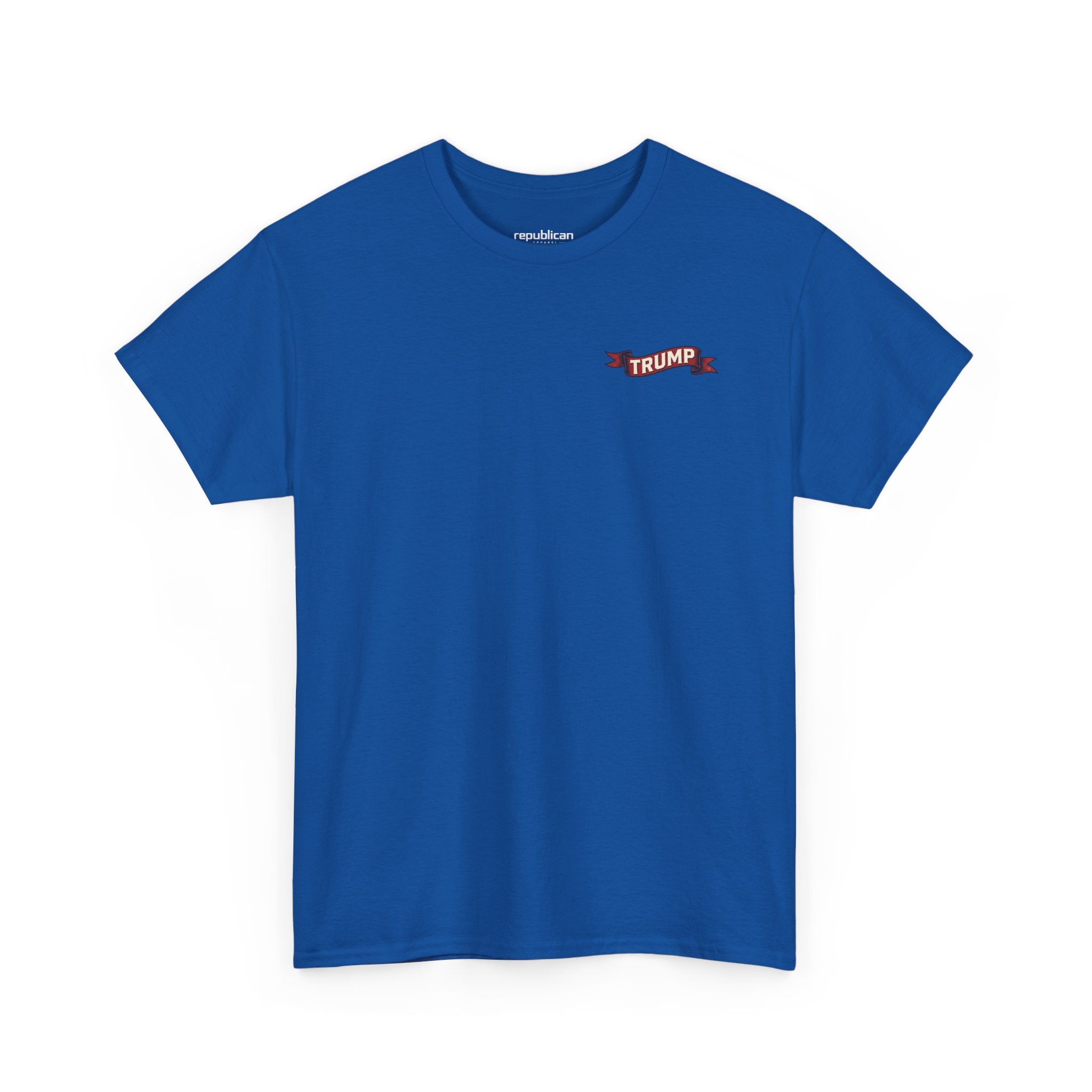 America First Eagle Tee — Patriotic Flag Graphic T-Shirt
