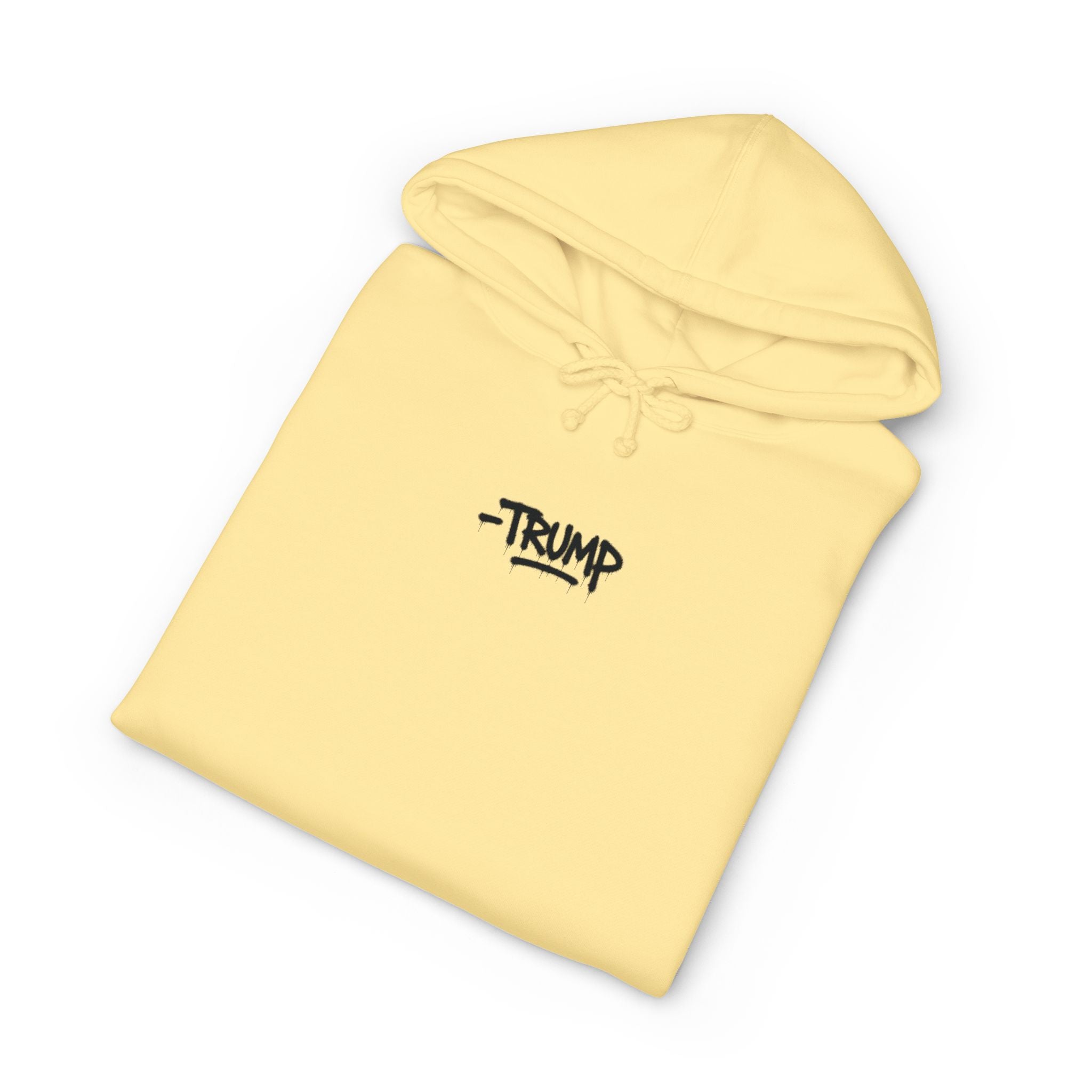 Trump Graffiti Hoodie — Urban Political Streetwear