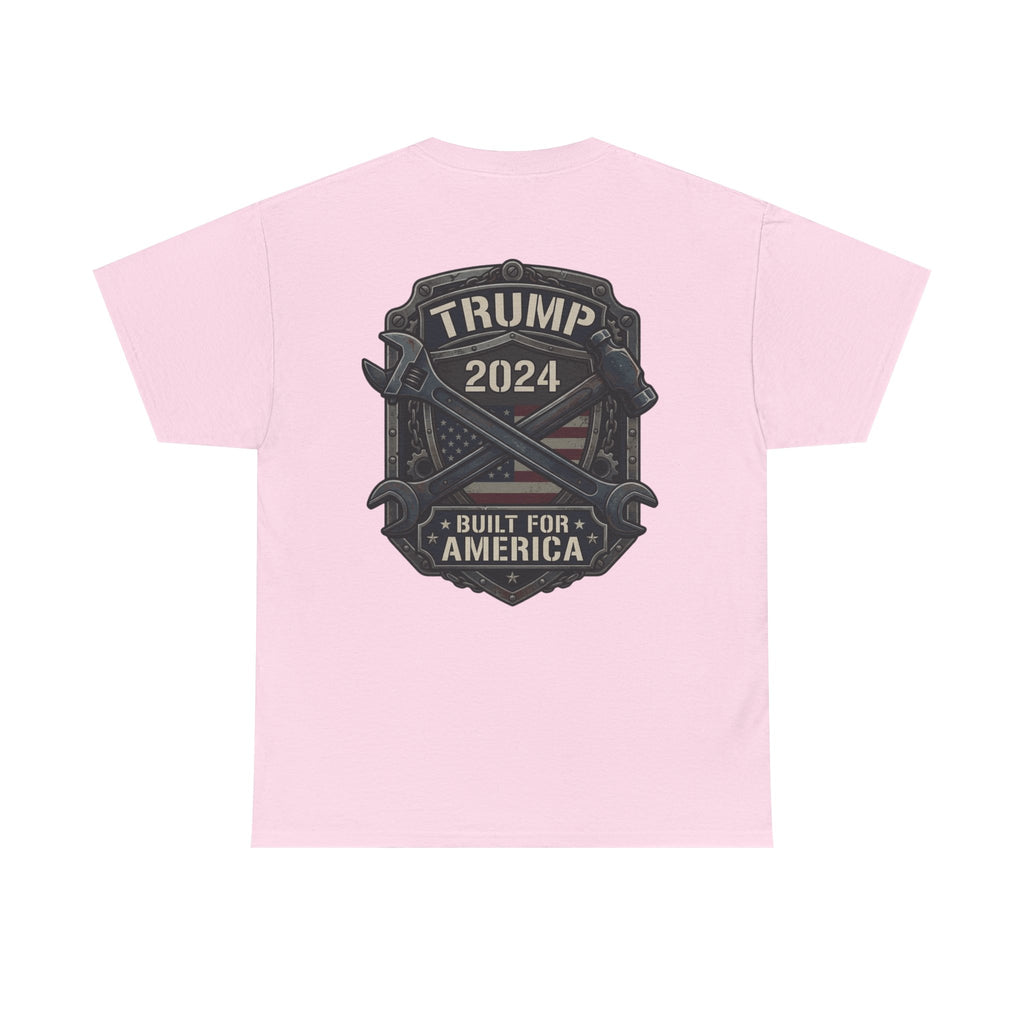 Trump 2024 'Built for America' T-Shirt