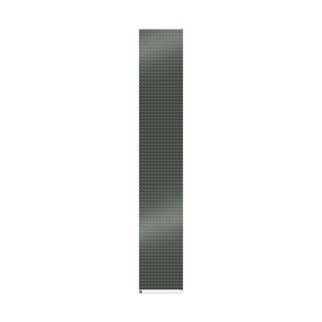 Wrapping Paper - Olive Green Viking Helmet Pattern Gift Wrap
