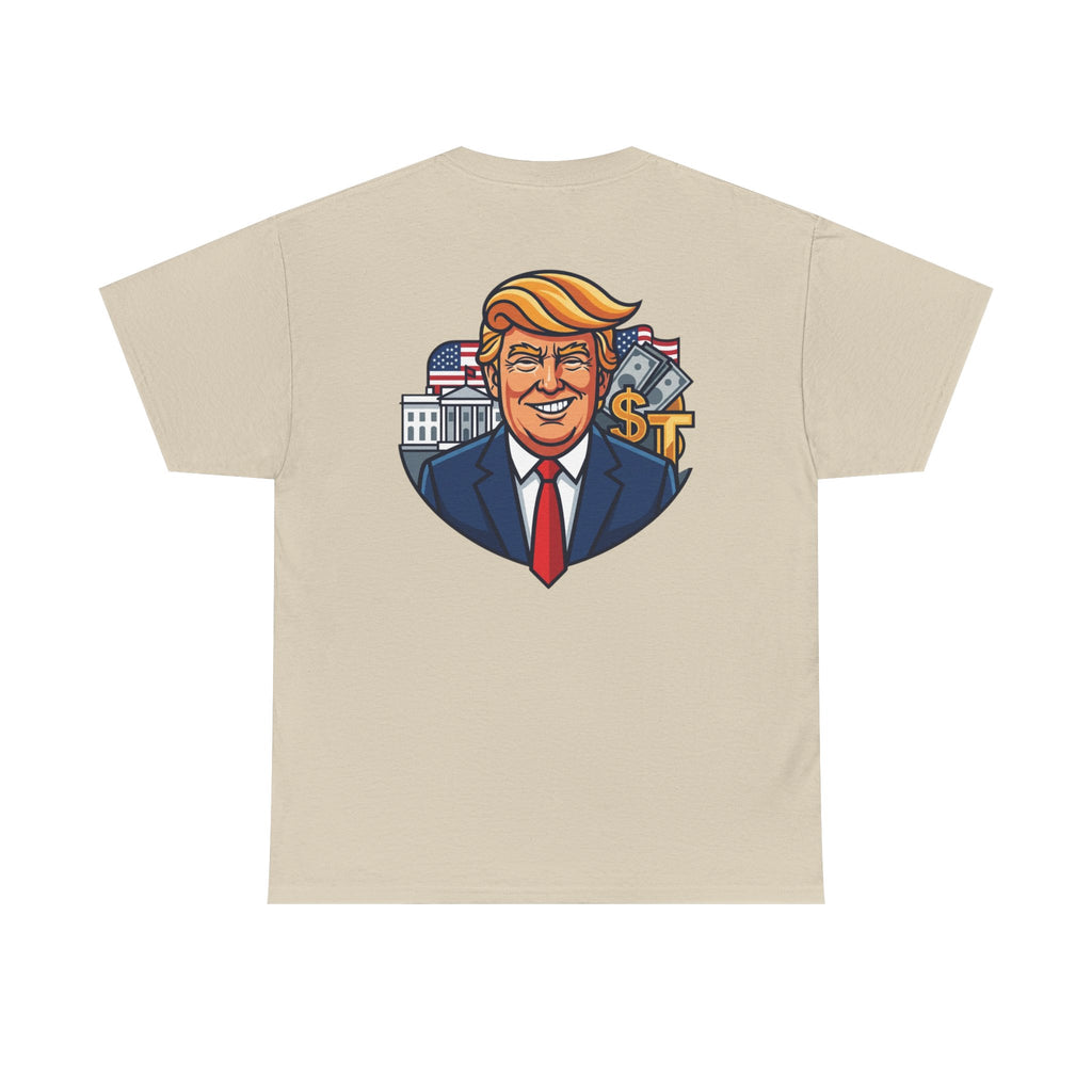 Political Leader Portrait Tee