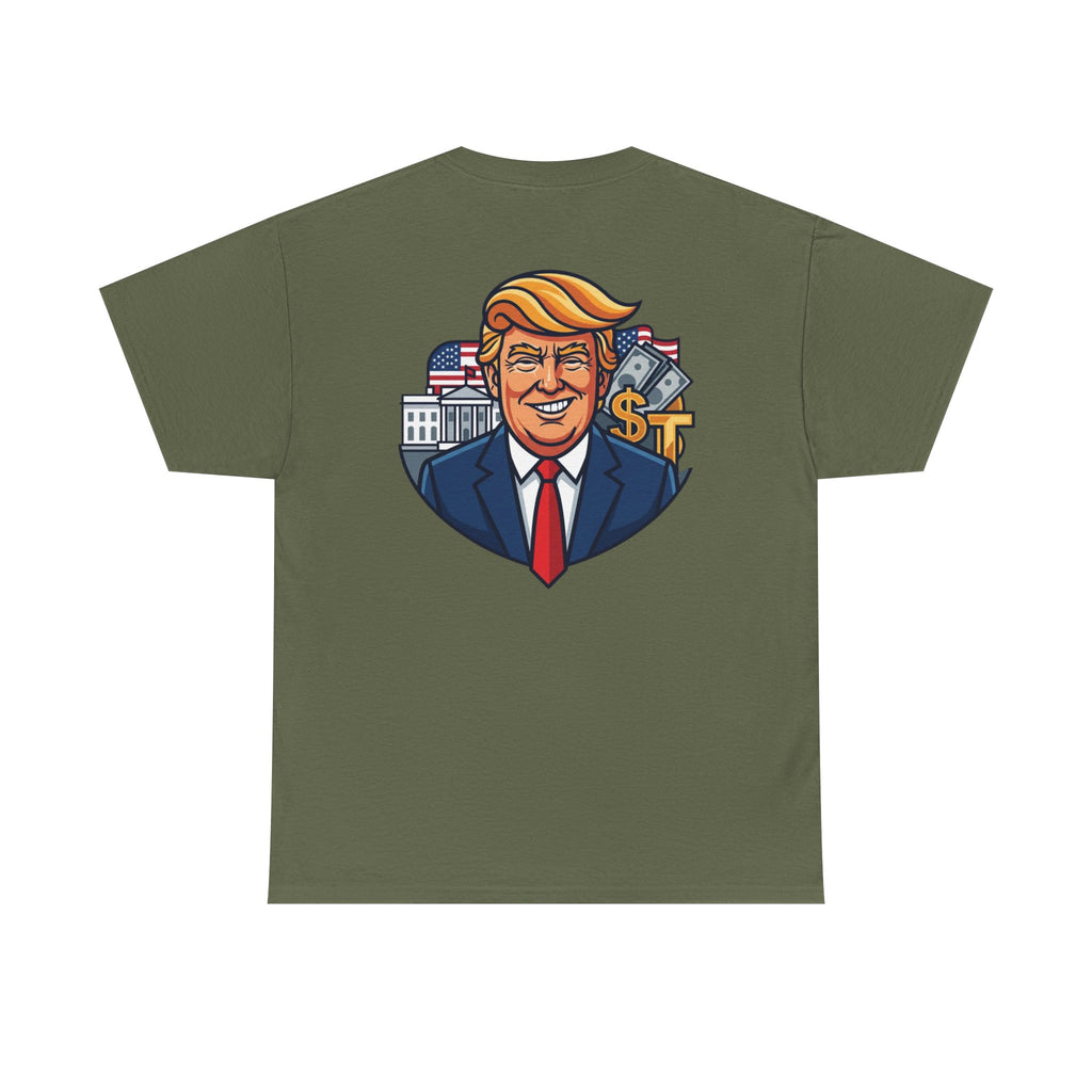 Political Leader Portrait Tee