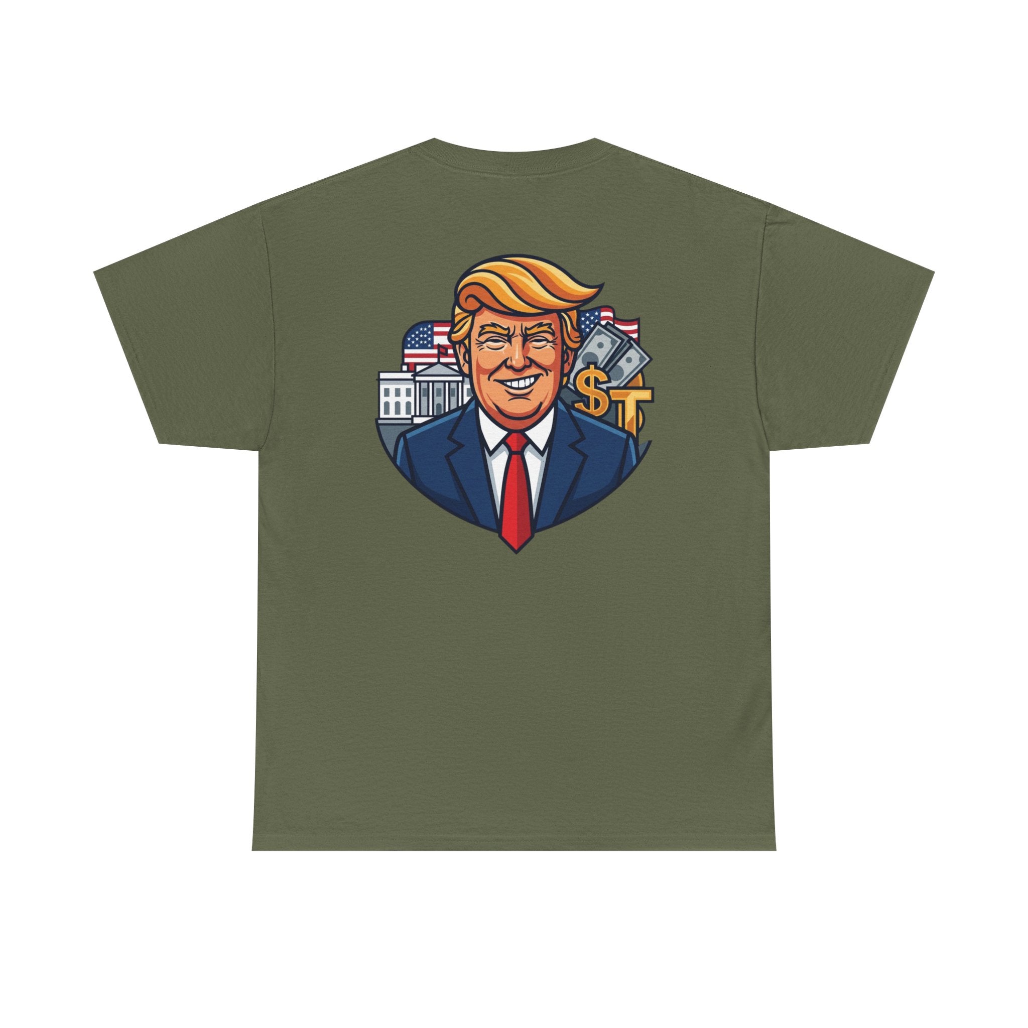 Political Leader Portrait Tee