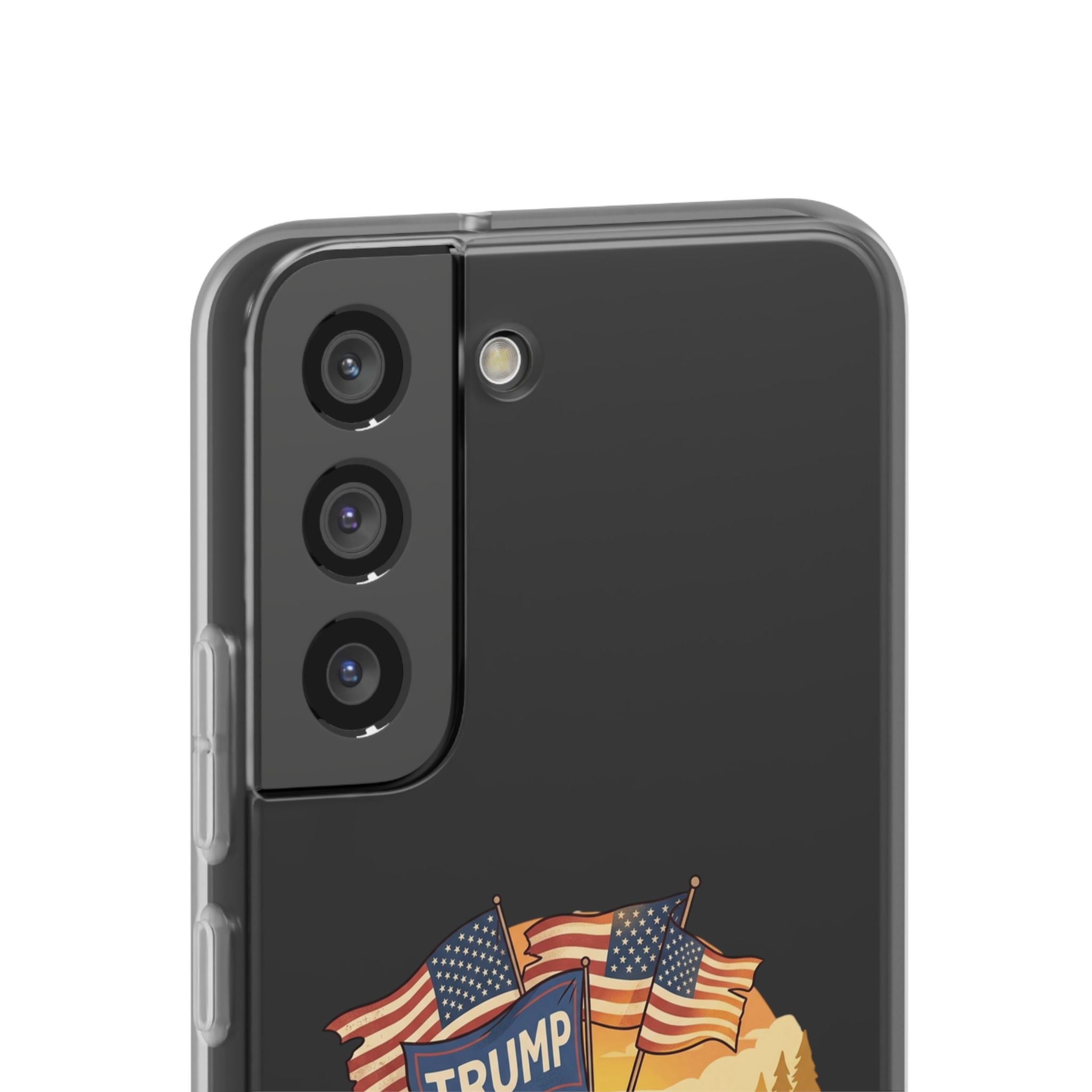 Trump Truck Phone Case — Patriotic MAGA Flag iPhone Case