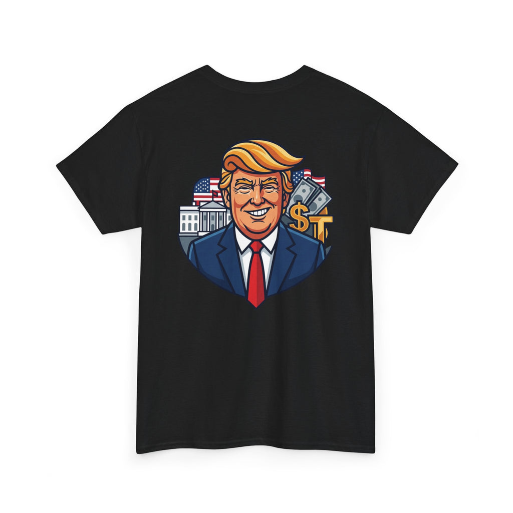 Political Leader Portrait Tee