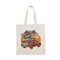 Patriotic Truck Tote Bag — Make America Great Again Flag Design