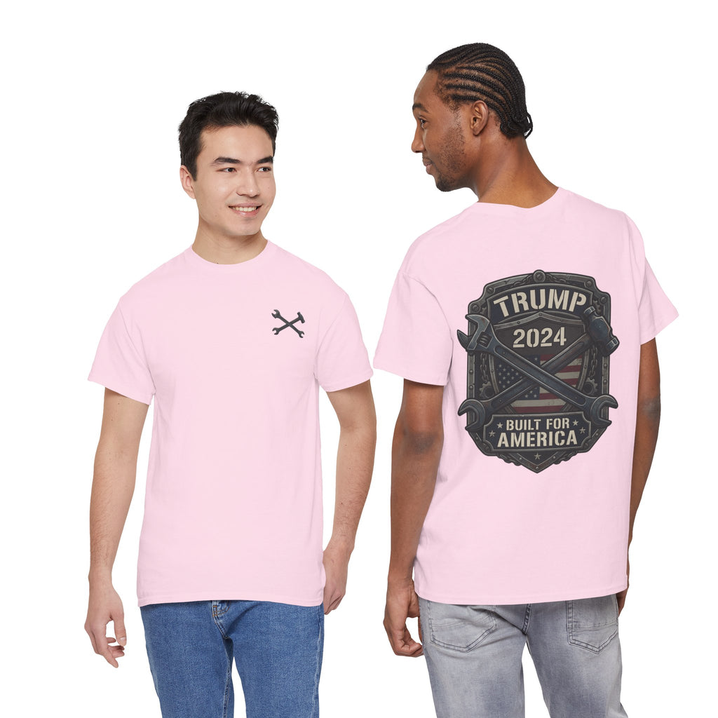 Trump 2024 'Built for America' T-Shirt