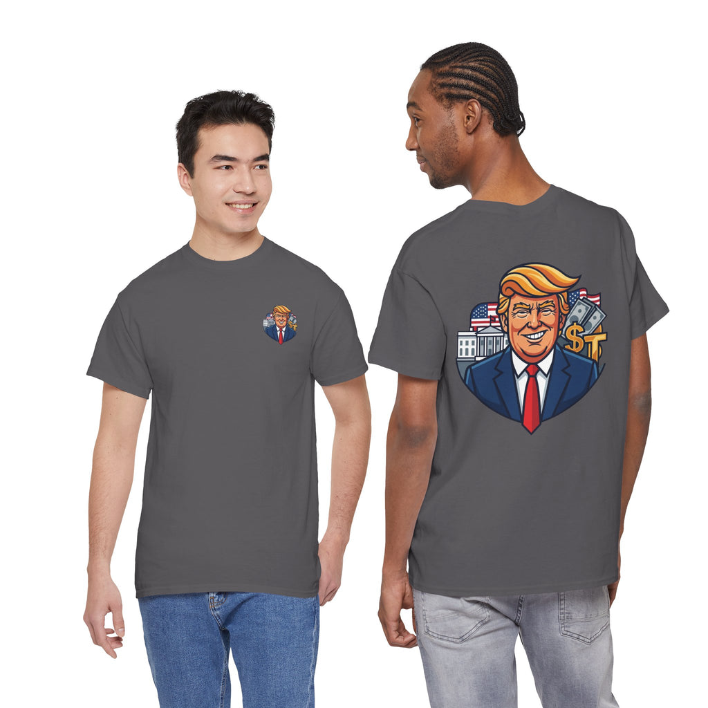 Political Leader Portrait Tee