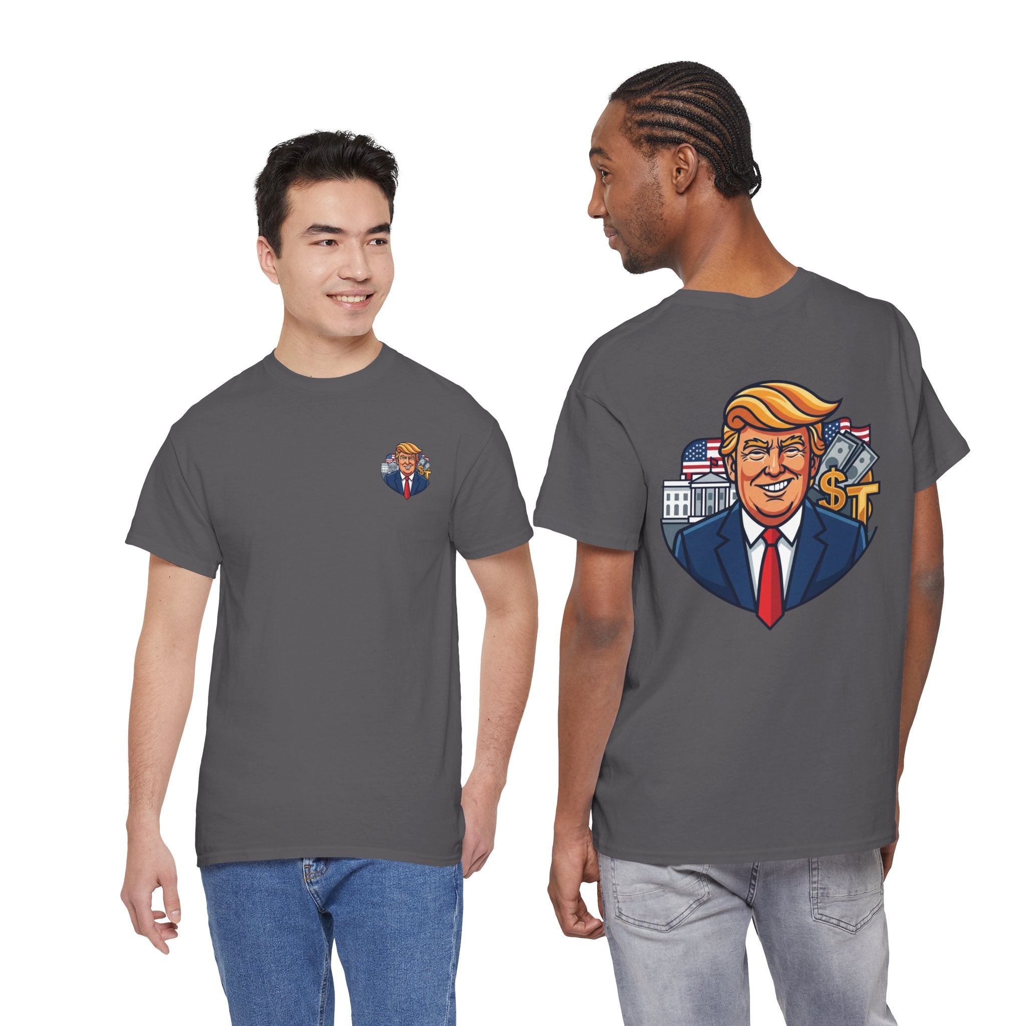 Political Leader Portrait Tee