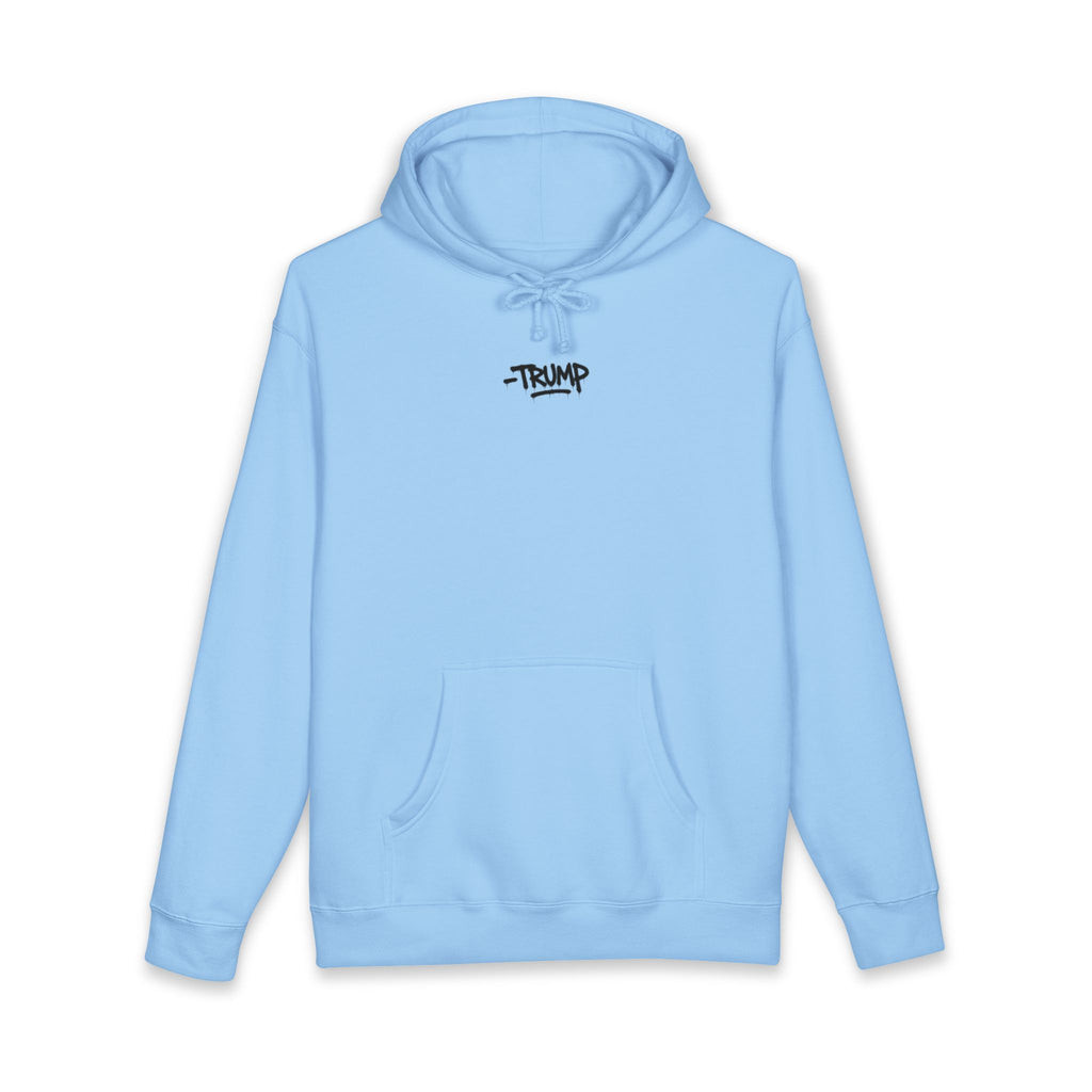 Trump Graffiti Hoodie — Urban Political Streetwear