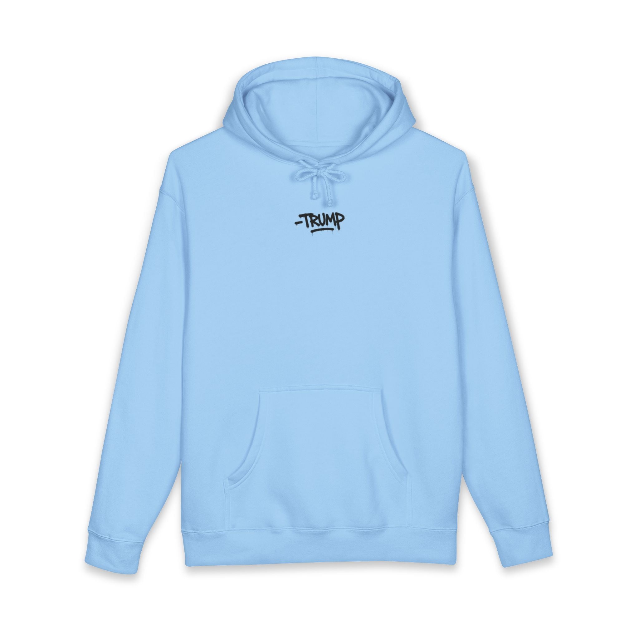 Trump Graffiti Hoodie — Urban Political Streetwear