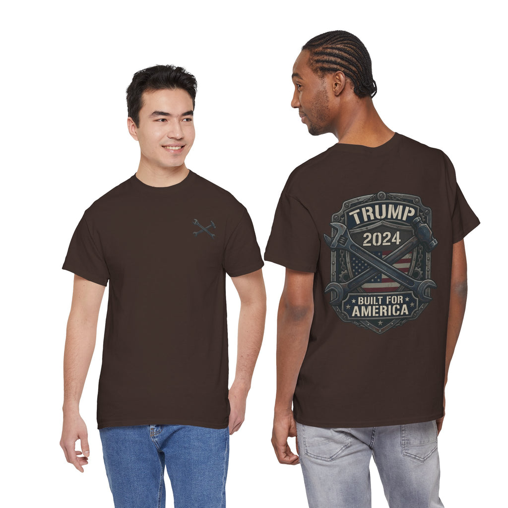 Trump 2024 'Built for America' T-Shirt