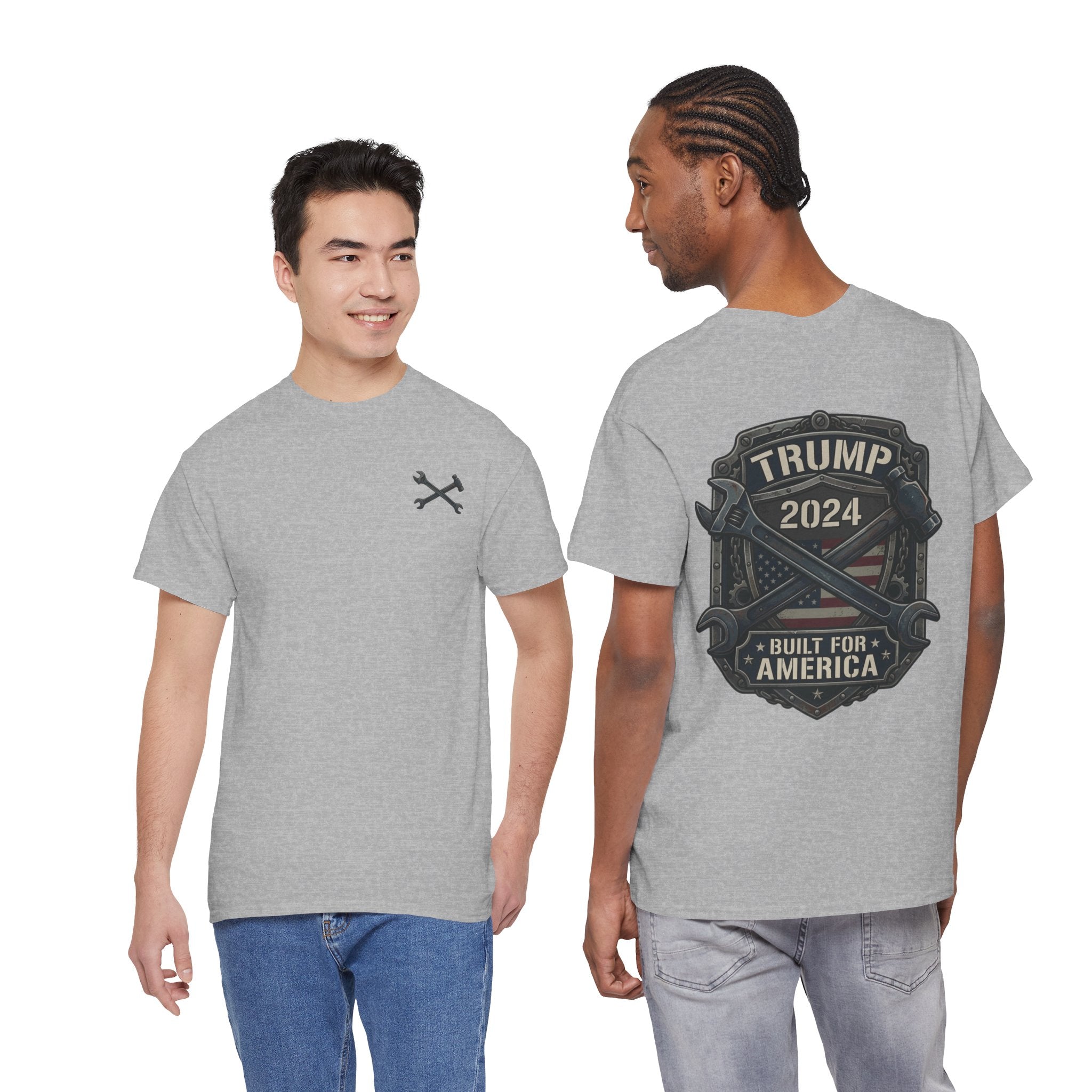 Trump 2024 'Built for America' T-Shirt