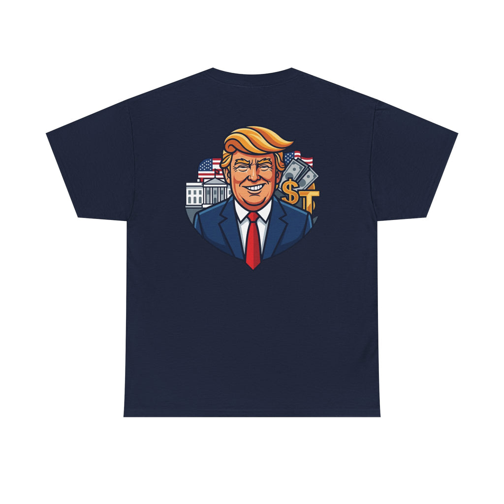 Political Leader Portrait Tee