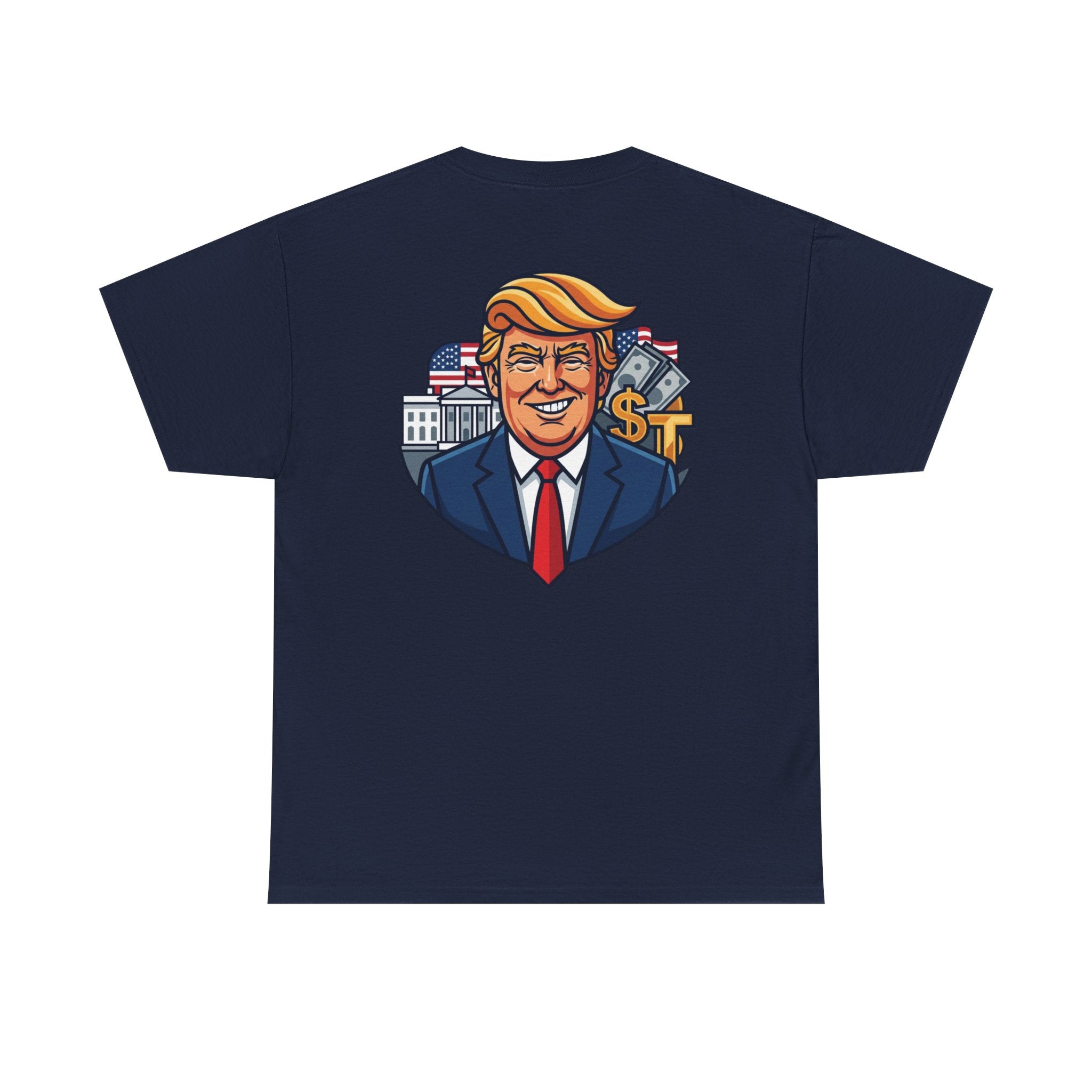 Political Leader Portrait Tee