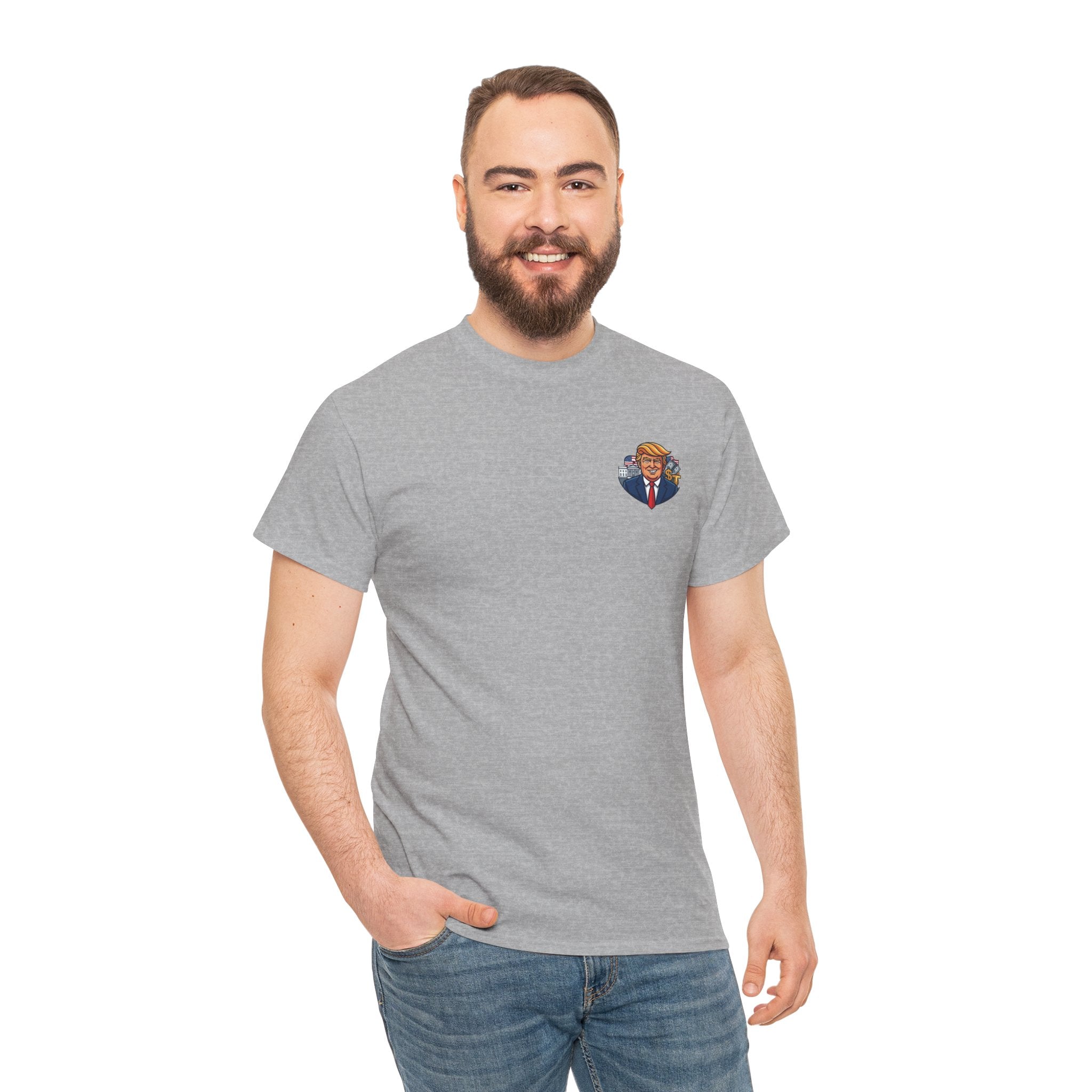 Political Leader Portrait Tee
