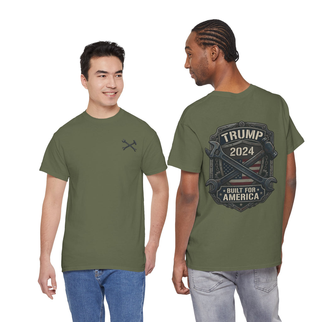 Trump 2024 'Built for America' T-Shirt
