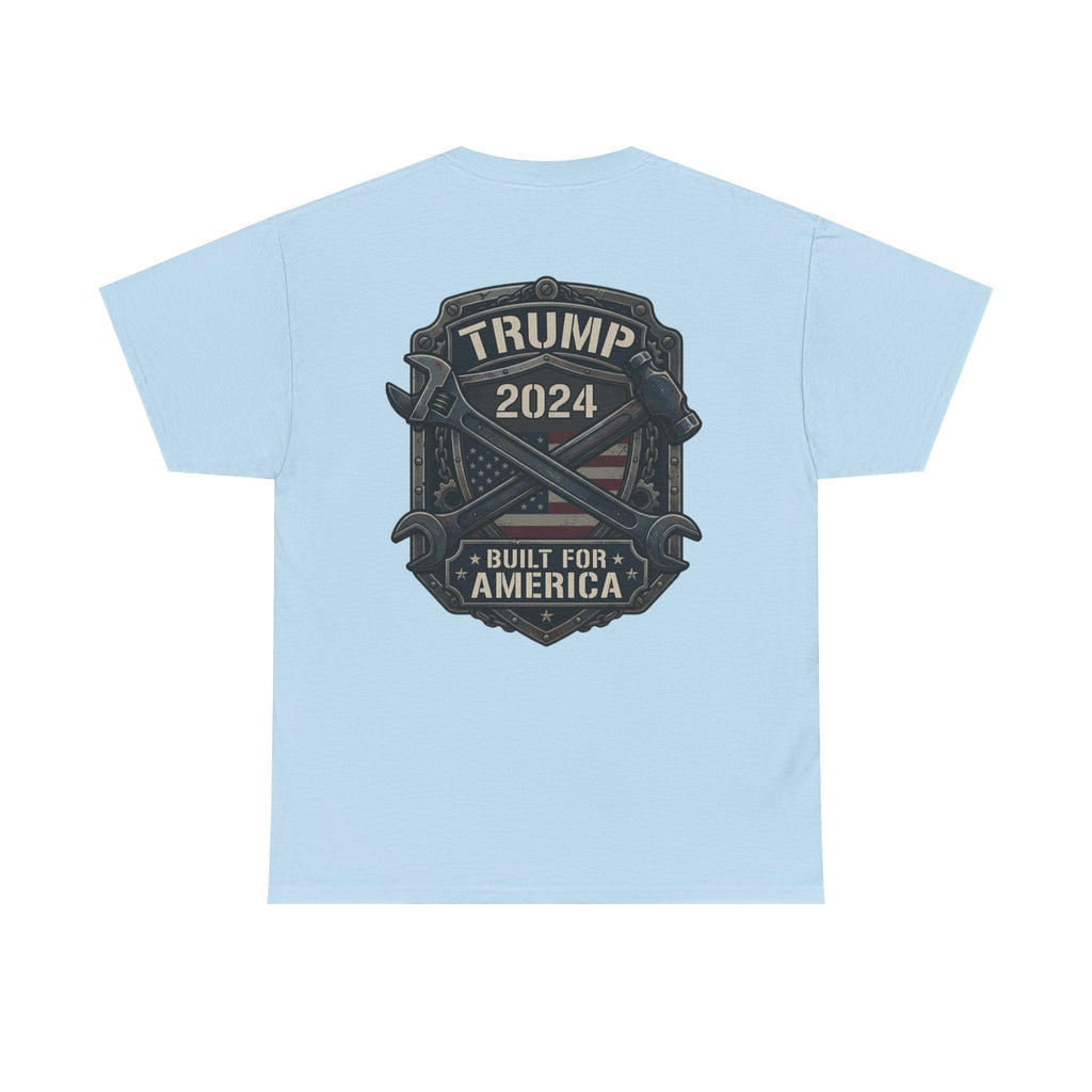 Trump 2024 'Built for America' T-Shirt