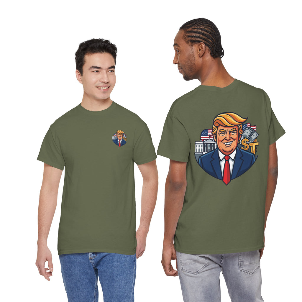 Political Leader Portrait Tee
