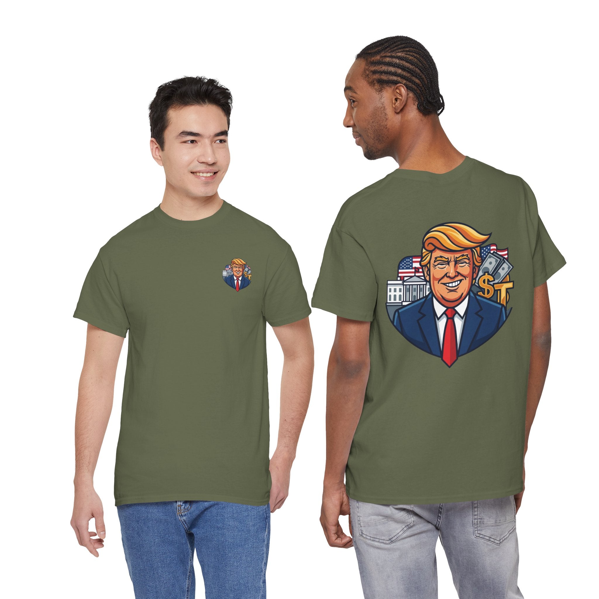 Political Leader Portrait Tee