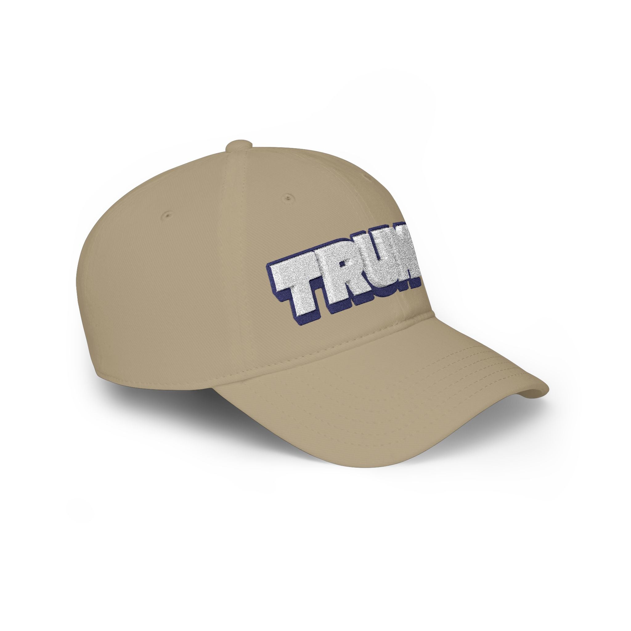 Trump Embroidered Red Baseball Cap – Patriotic 3D Lettering Hat