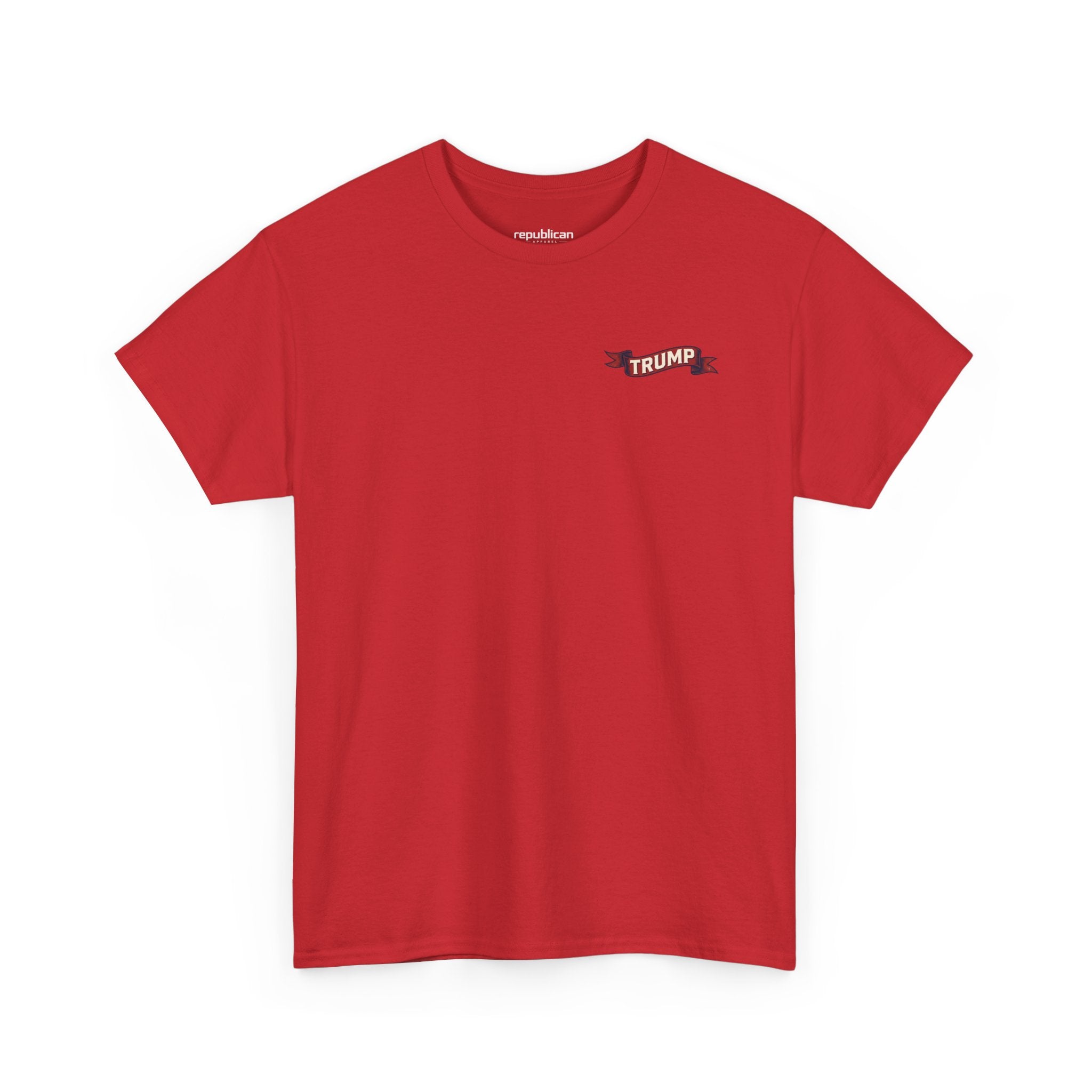 America First Eagle Tee — Patriotic Flag Graphic T-Shirt