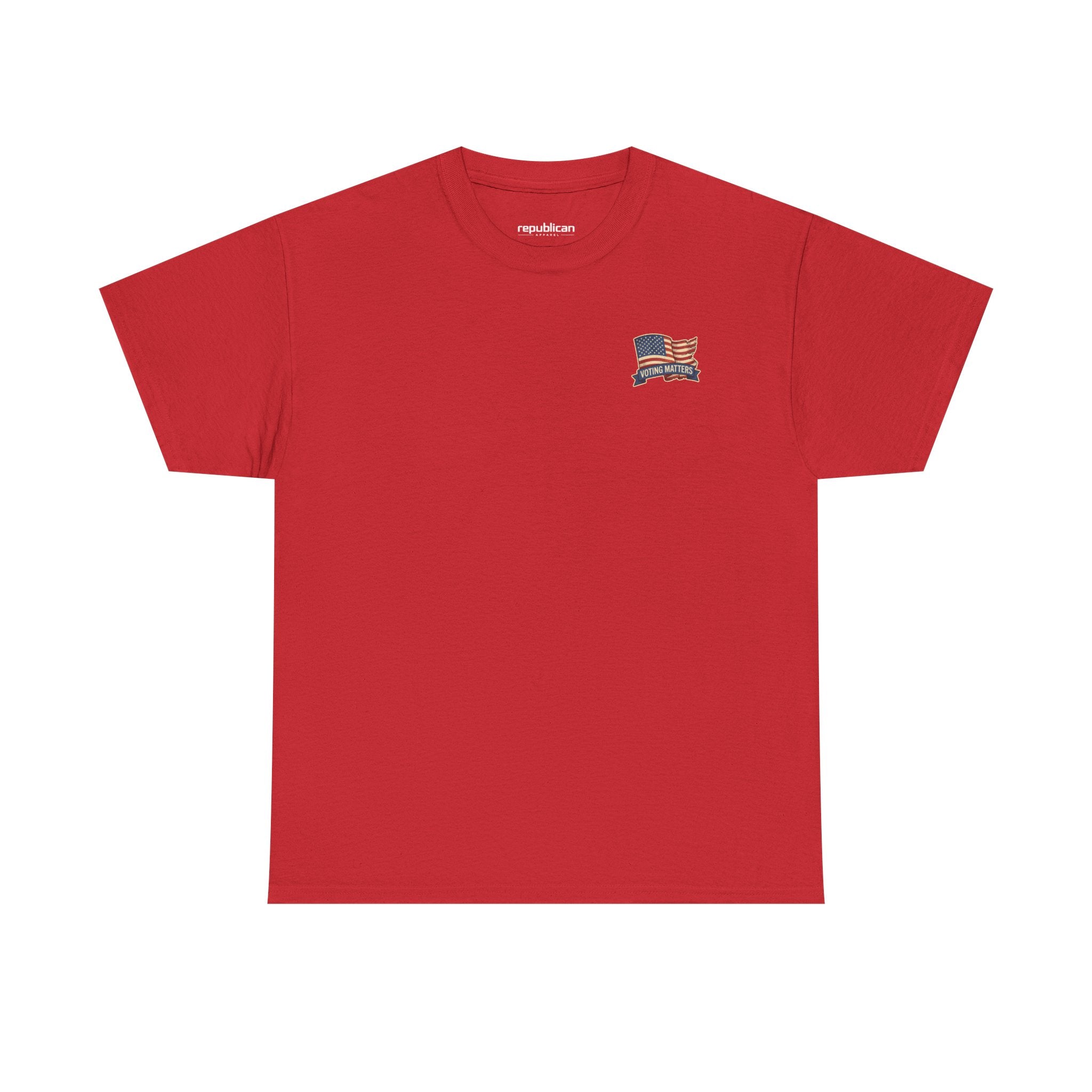 Trump Vintage Truck T-Shirt – Make America Great Again Flag Tee