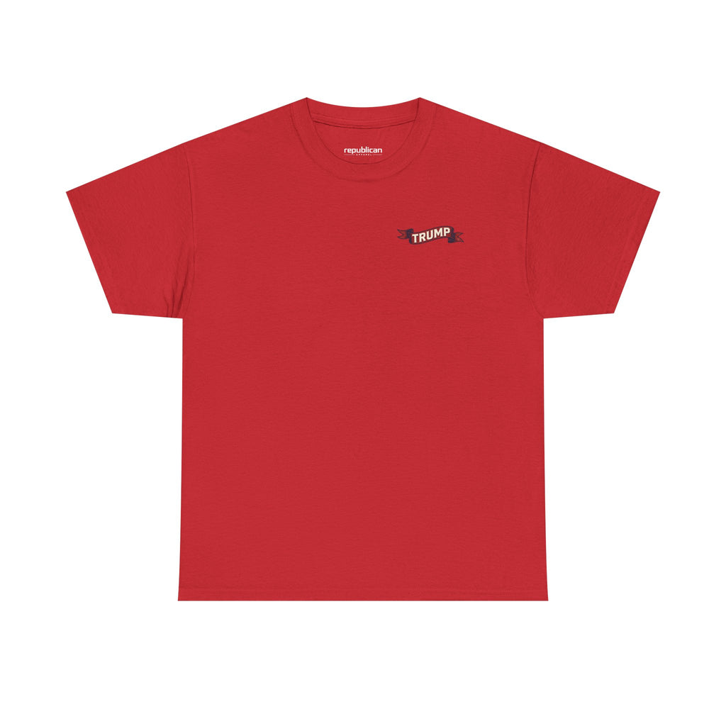 America First Eagle Tee — Patriotic Flag Graphic T-Shirt