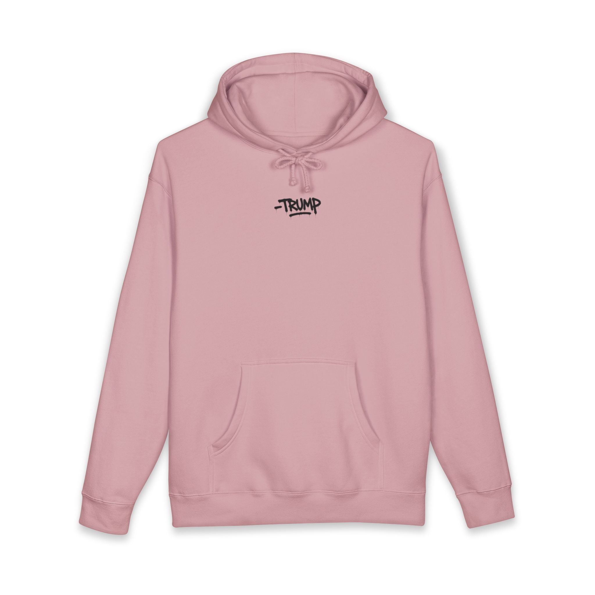 Trump Graffiti Hoodie — Urban Political Streetwear