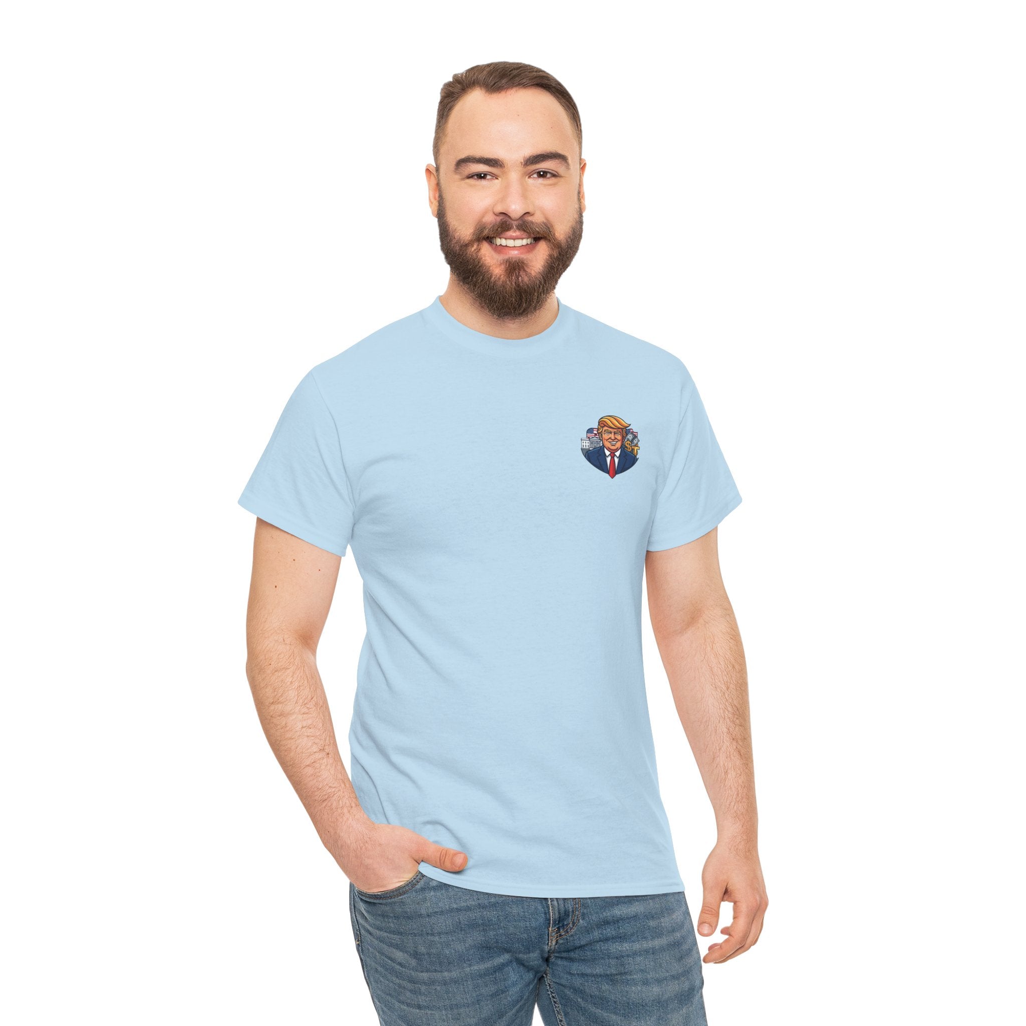 Political Leader Portrait Tee