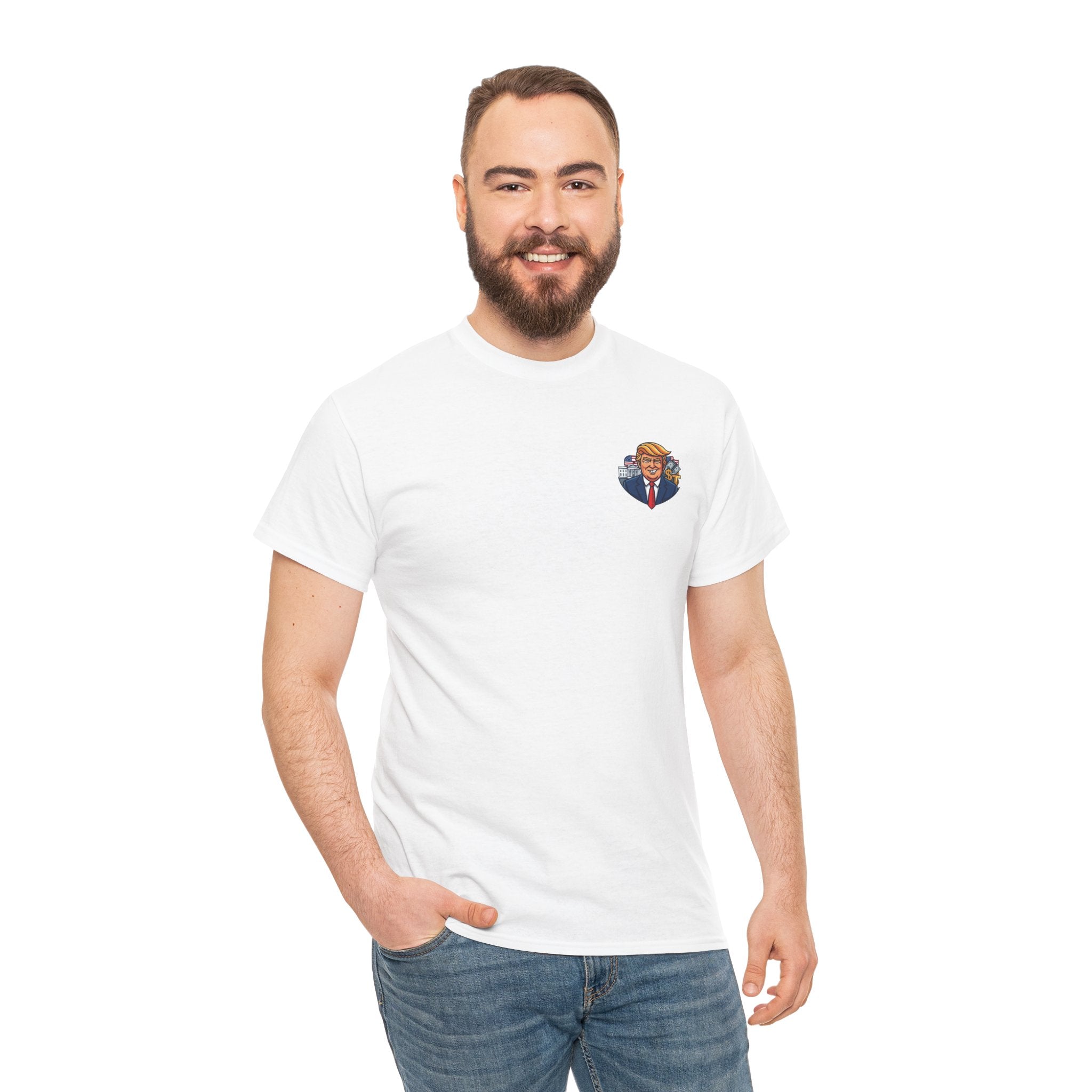 Political Leader Portrait Tee