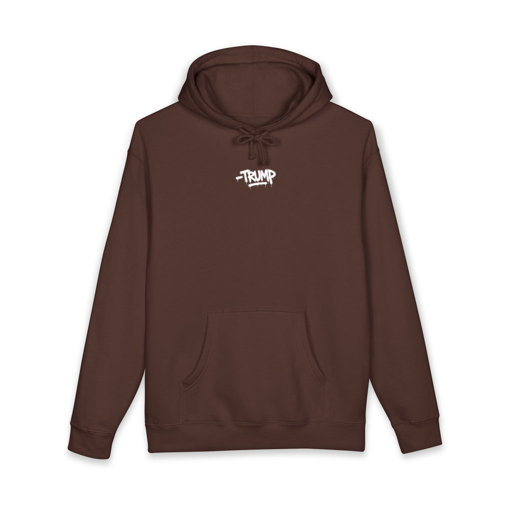 Trump Graffiti Hoodie — Urban Political Streetwear