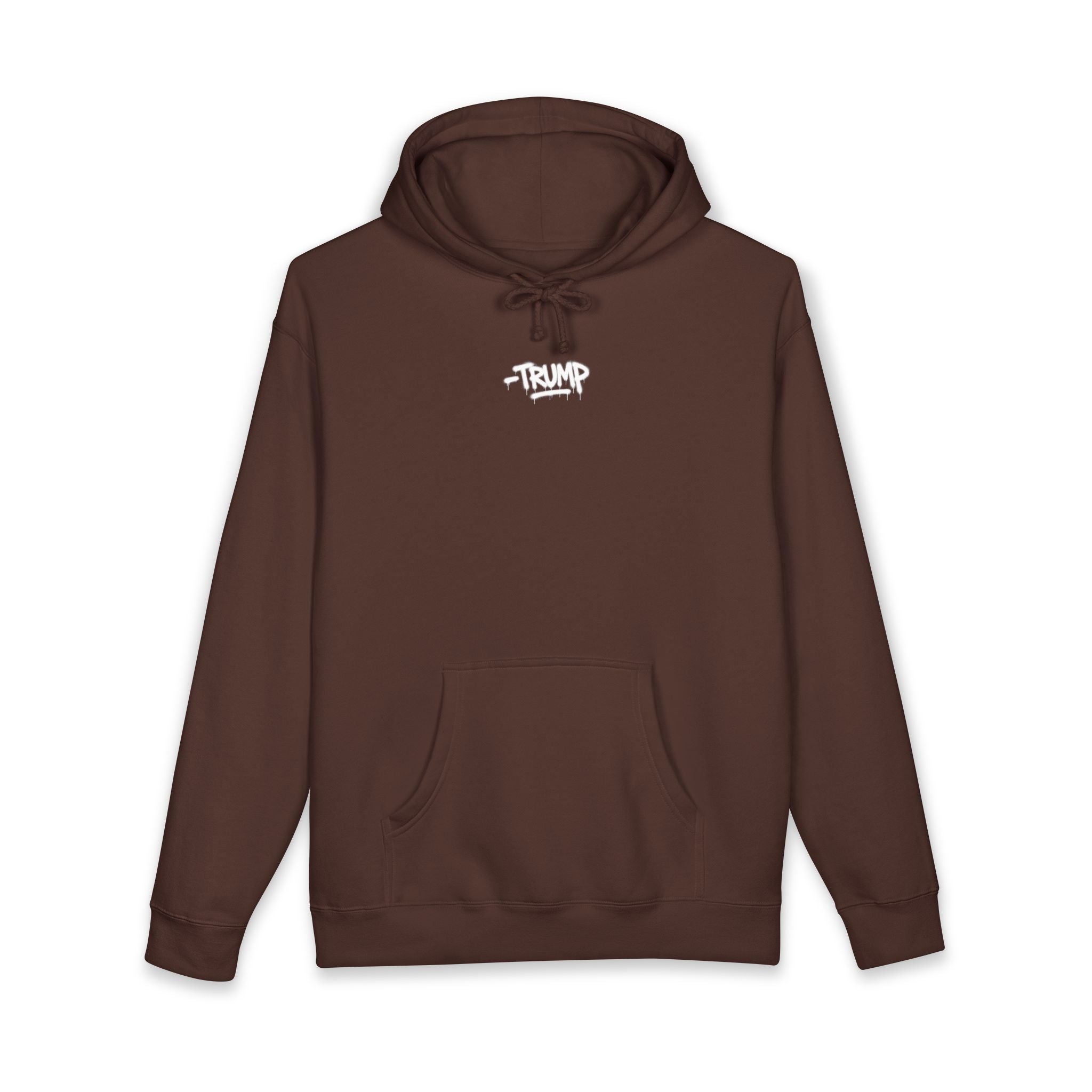 Trump Graffiti Hoodie — Urban Political Streetwear