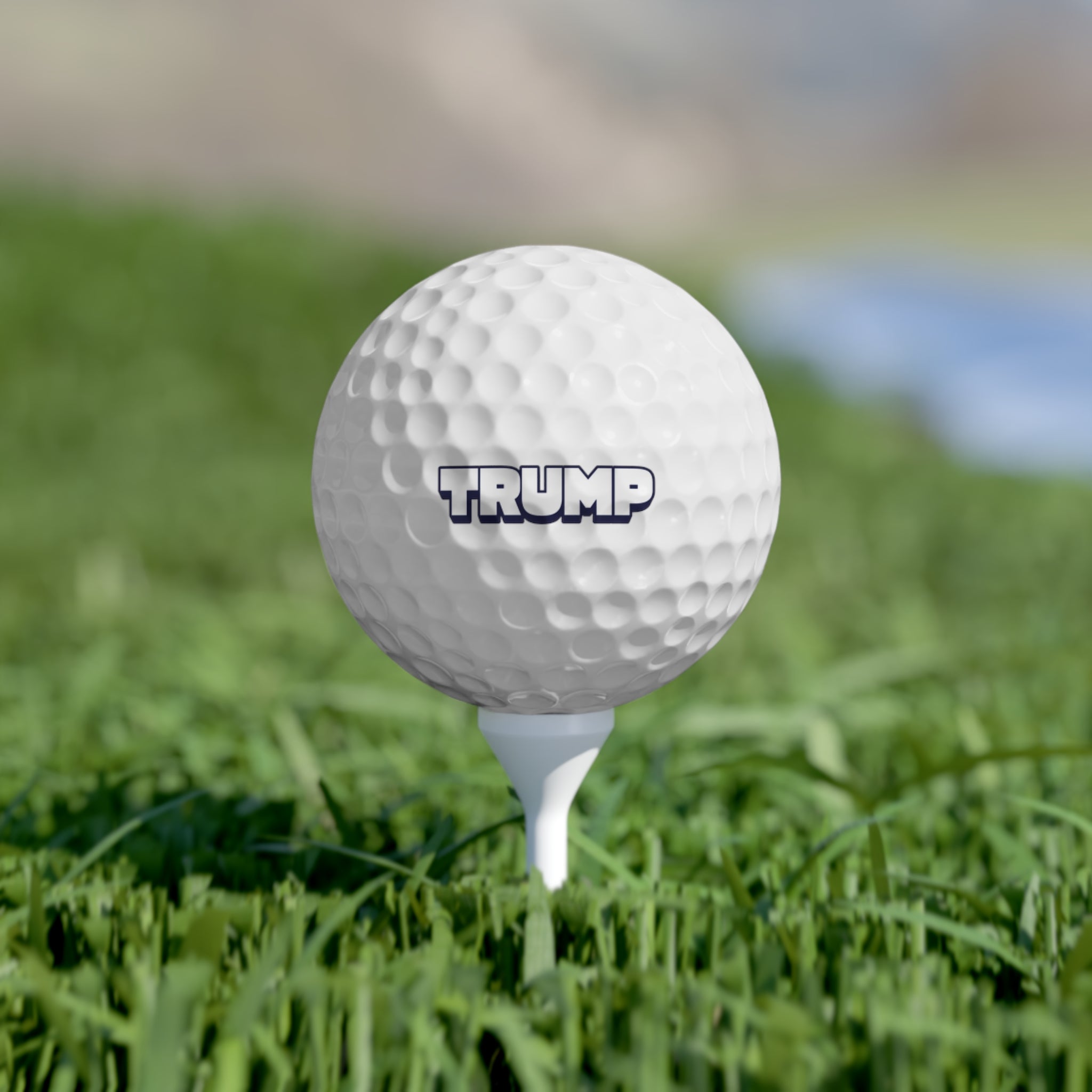 Trump Golf Balls — Pack of 6