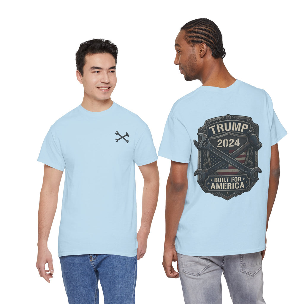 Trump 2024 'Built for America' T-Shirt