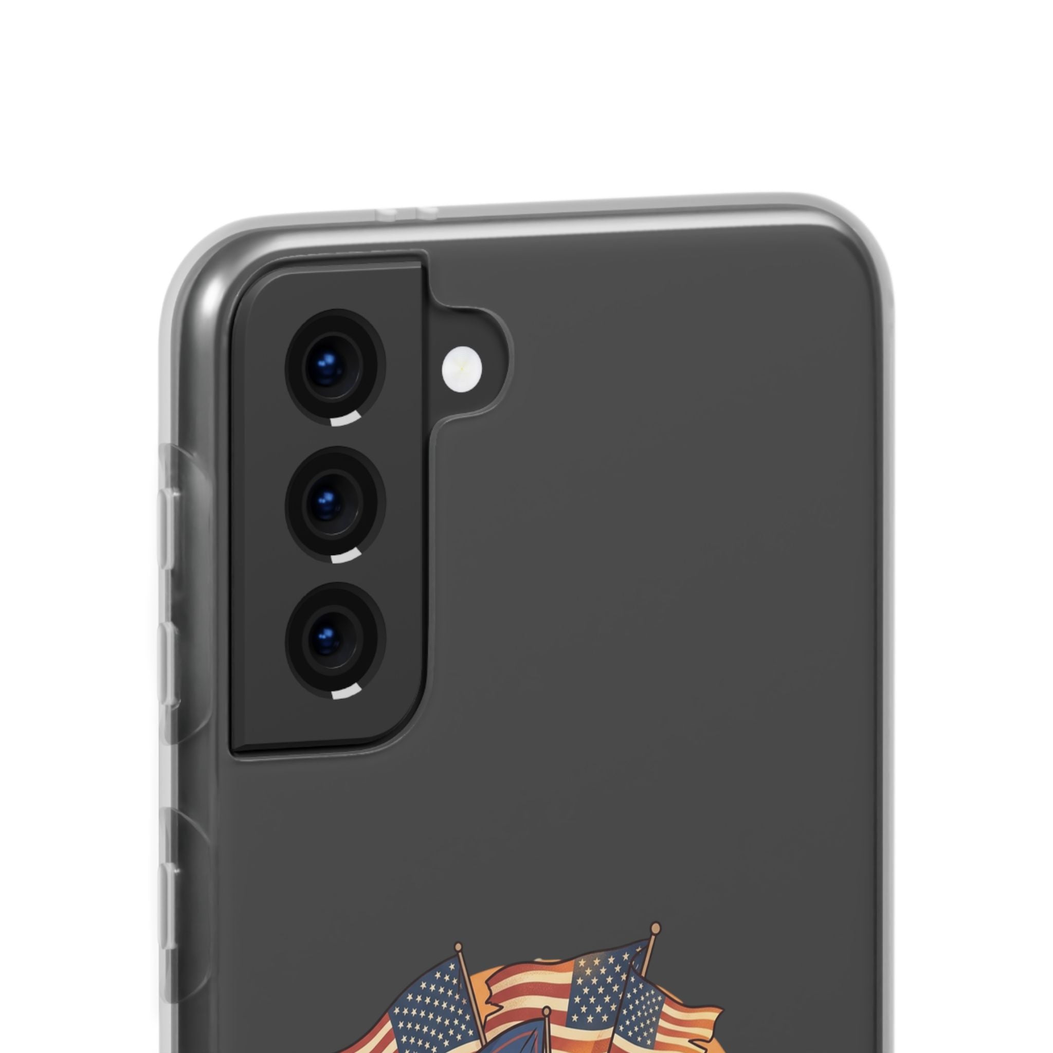 Trump Truck Phone Case — Patriotic MAGA Flag iPhone Case