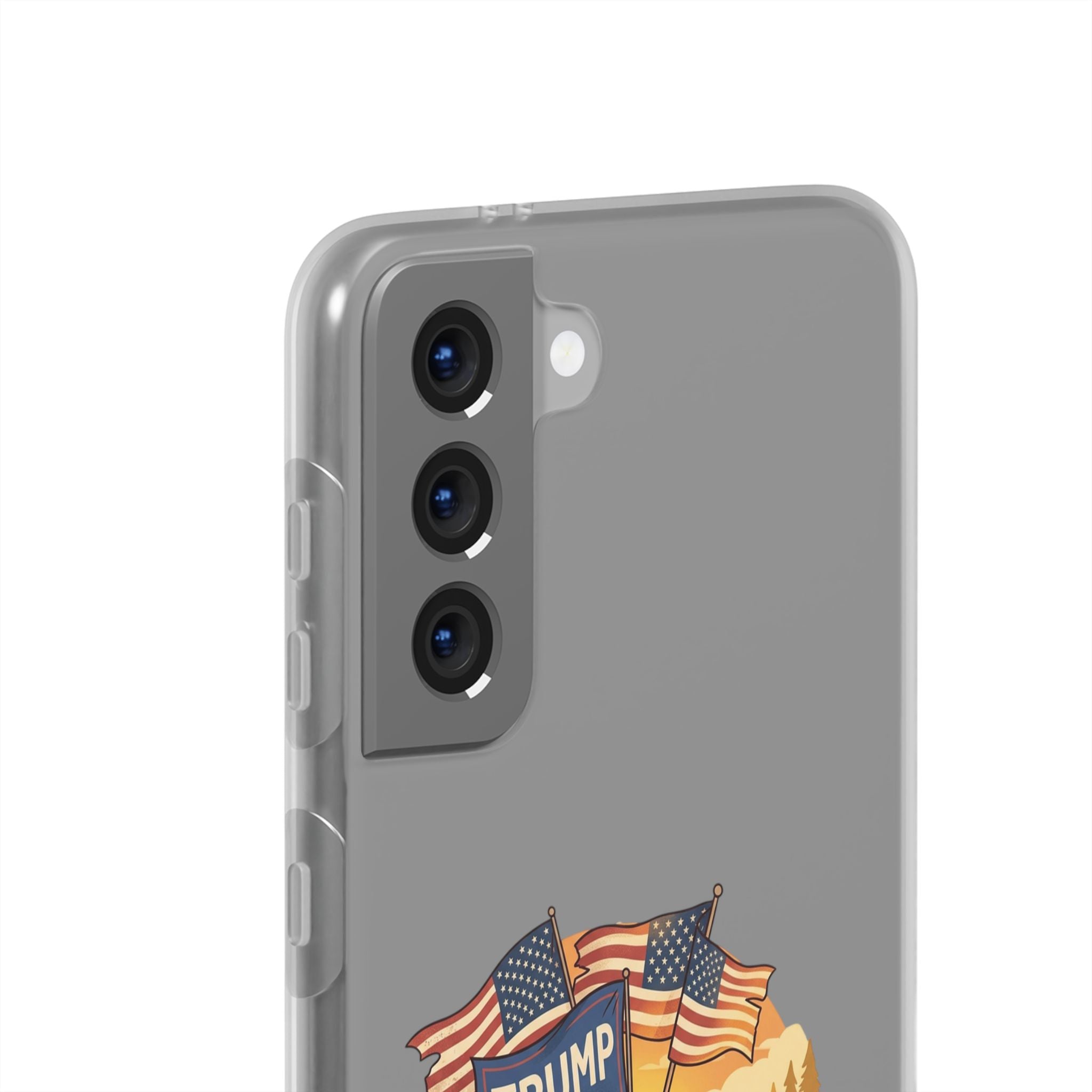 Trump Truck Phone Case — Patriotic MAGA Flag iPhone Case