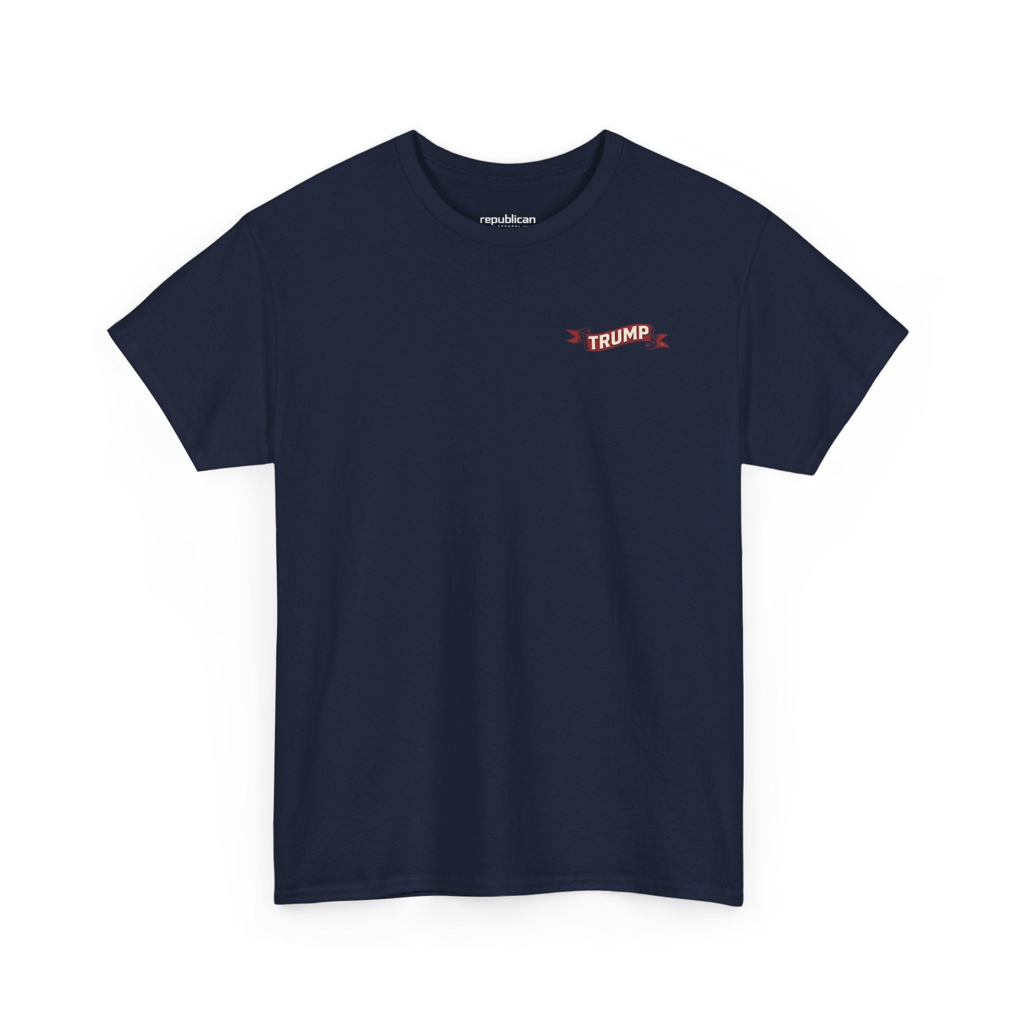 America First Eagle Tee — Patriotic Flag Graphic T-Shirt