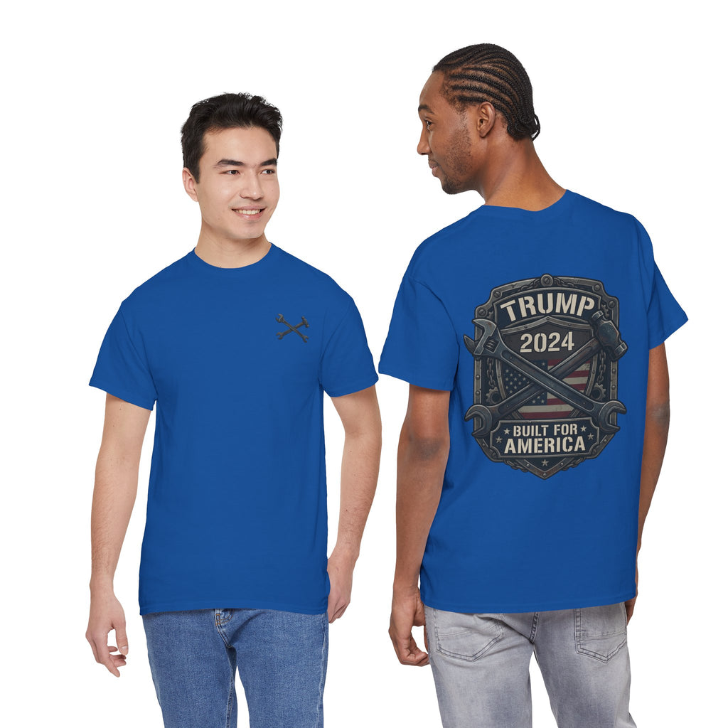 Trump 2024 'Built for America' T-Shirt